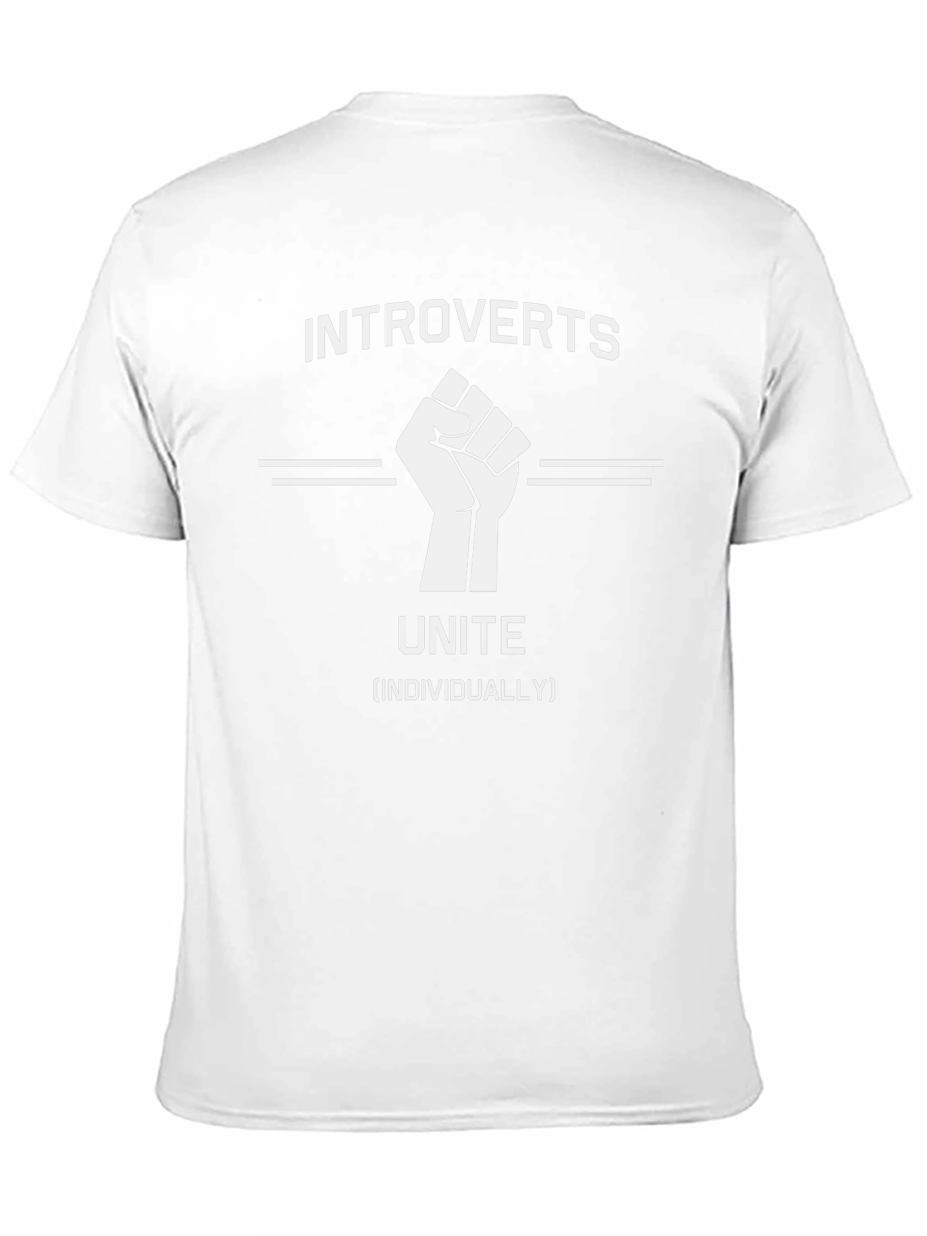 Introverts Unite Graphic T-Shirt