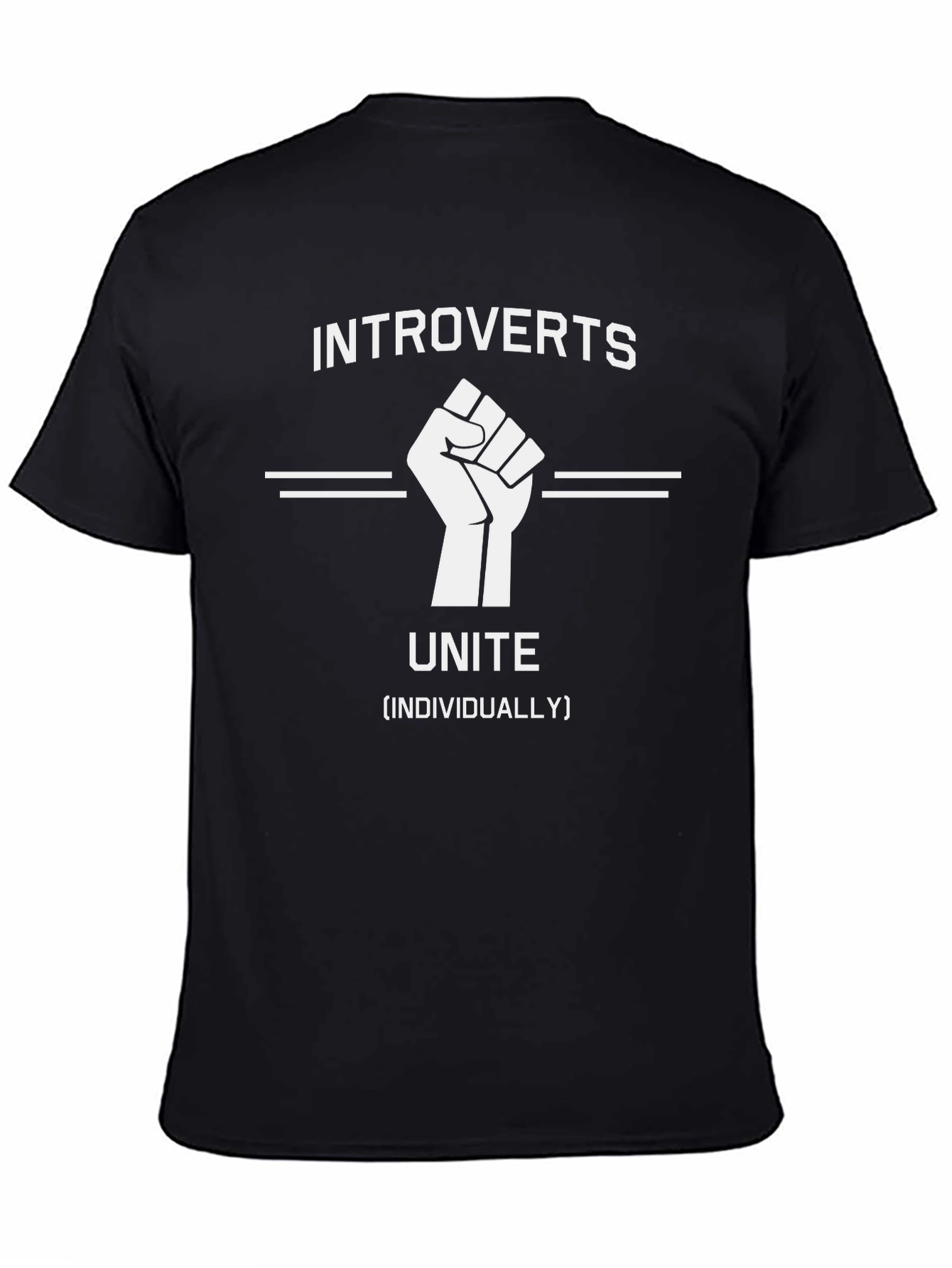 Introverts Unite Graphic T-Shirt