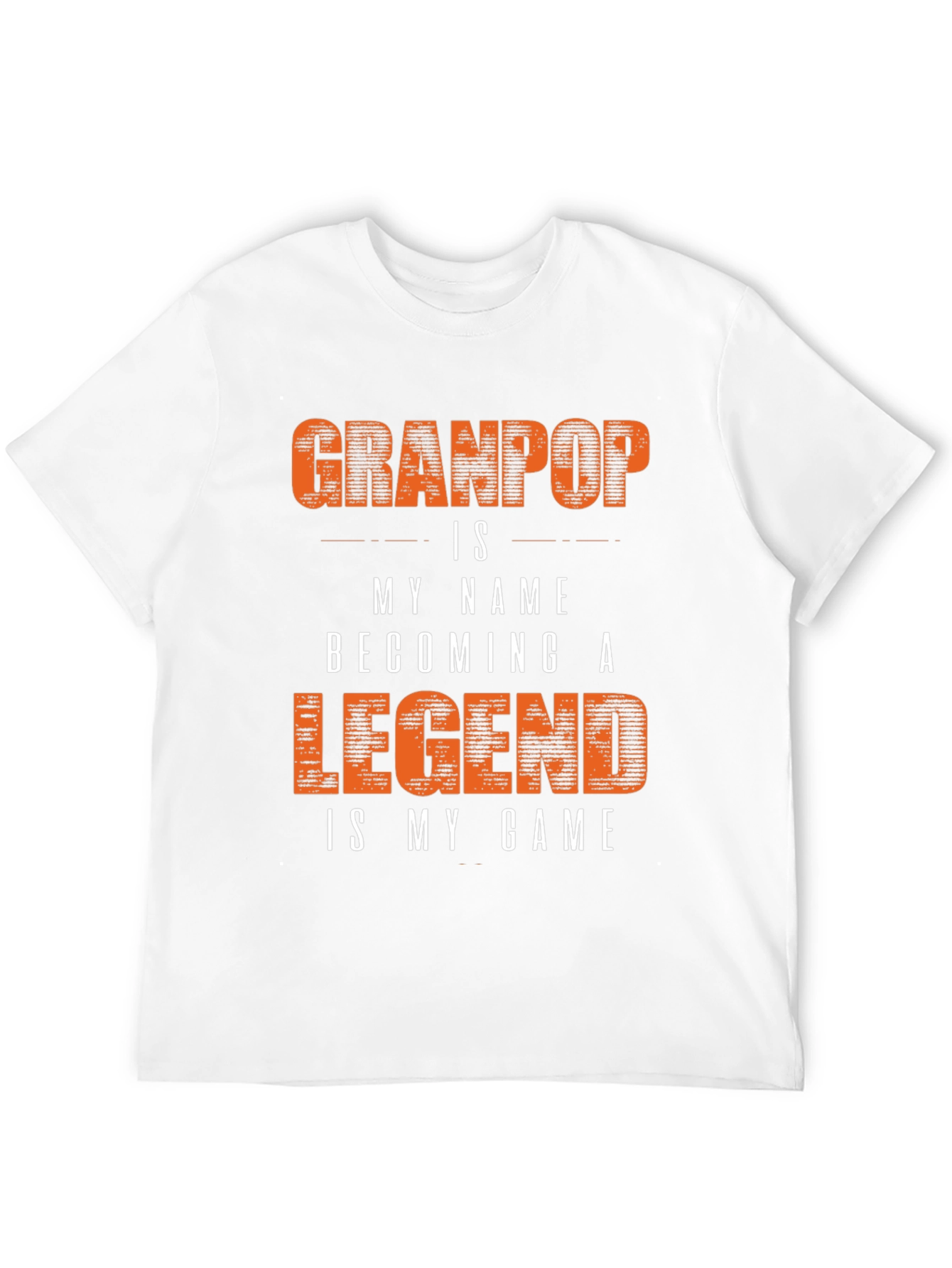 Granpop Legend Graphic T-Shirt