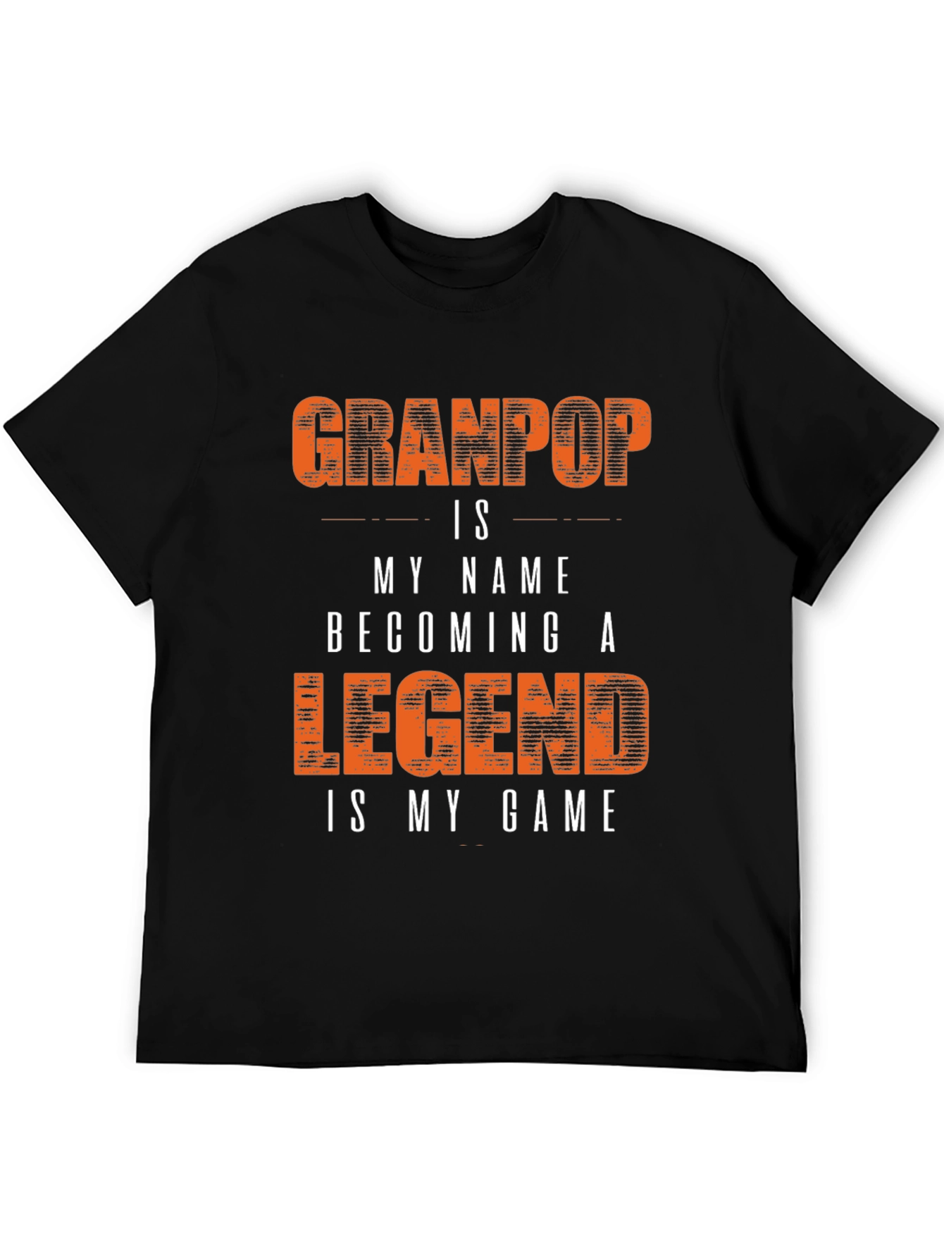 Granpop Legend Graphic T-Shirt