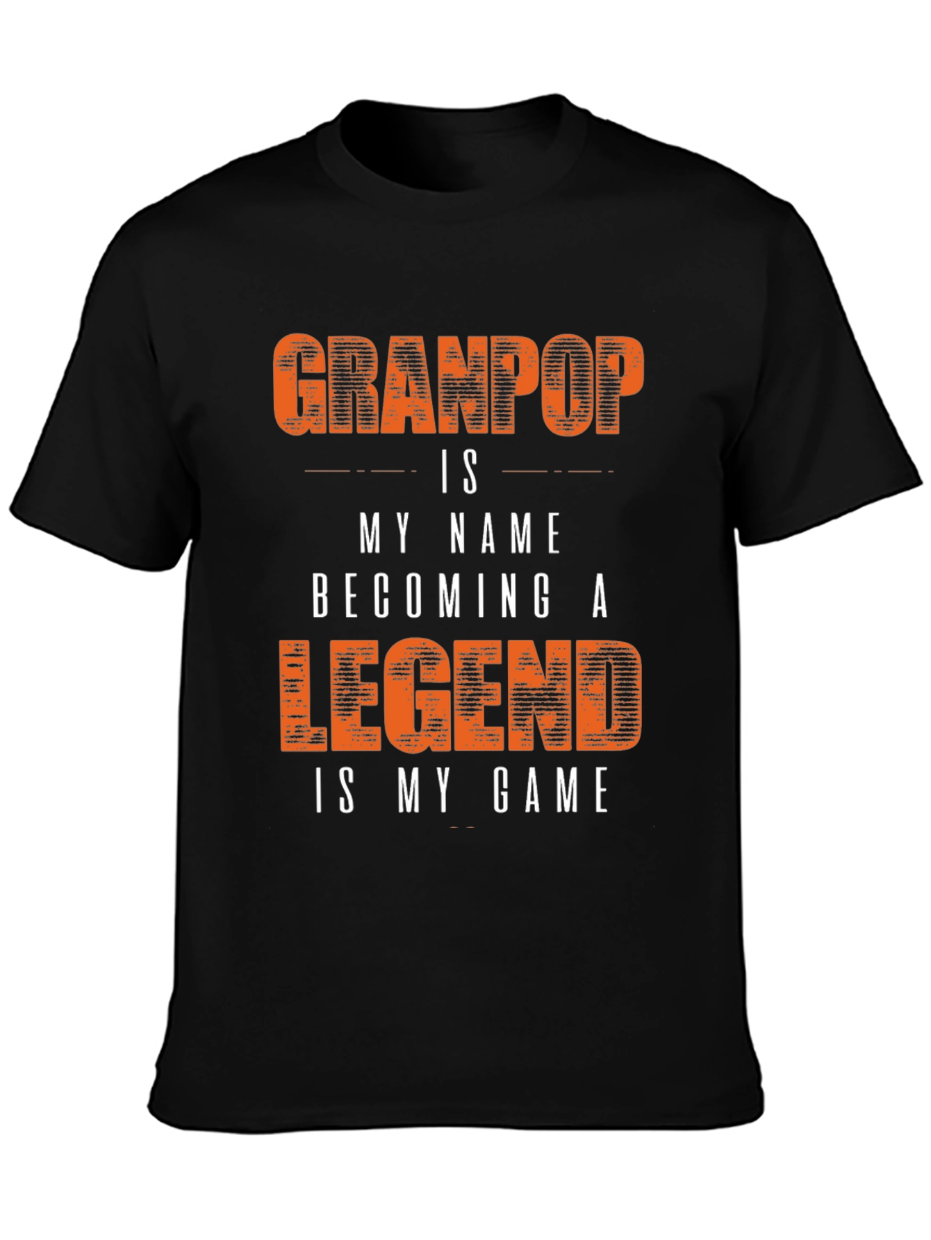 Granpop Legend Graphic T-Shirt