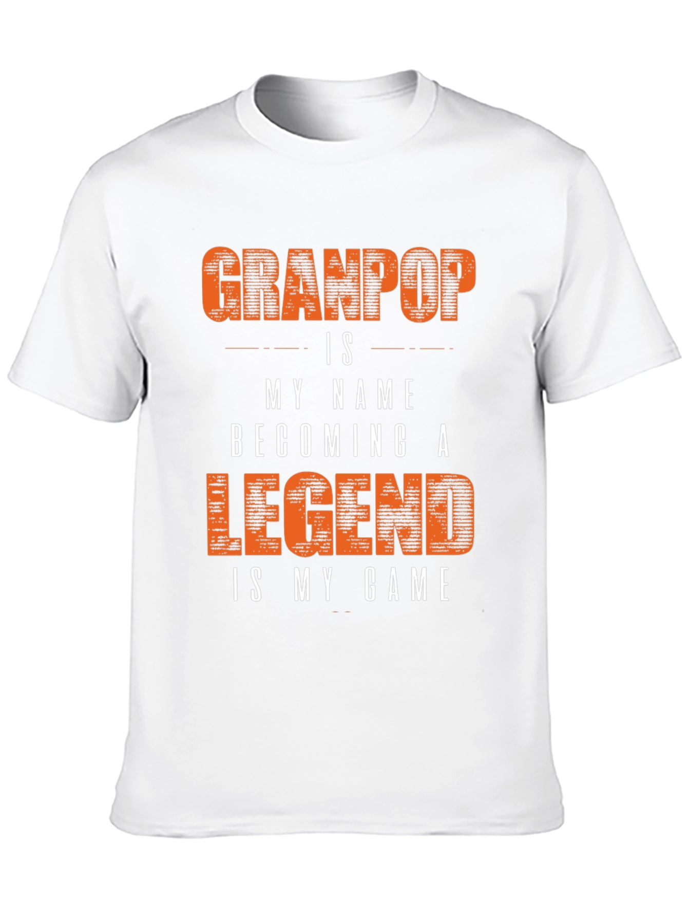 Granpop Legend Graphic T-Shirt