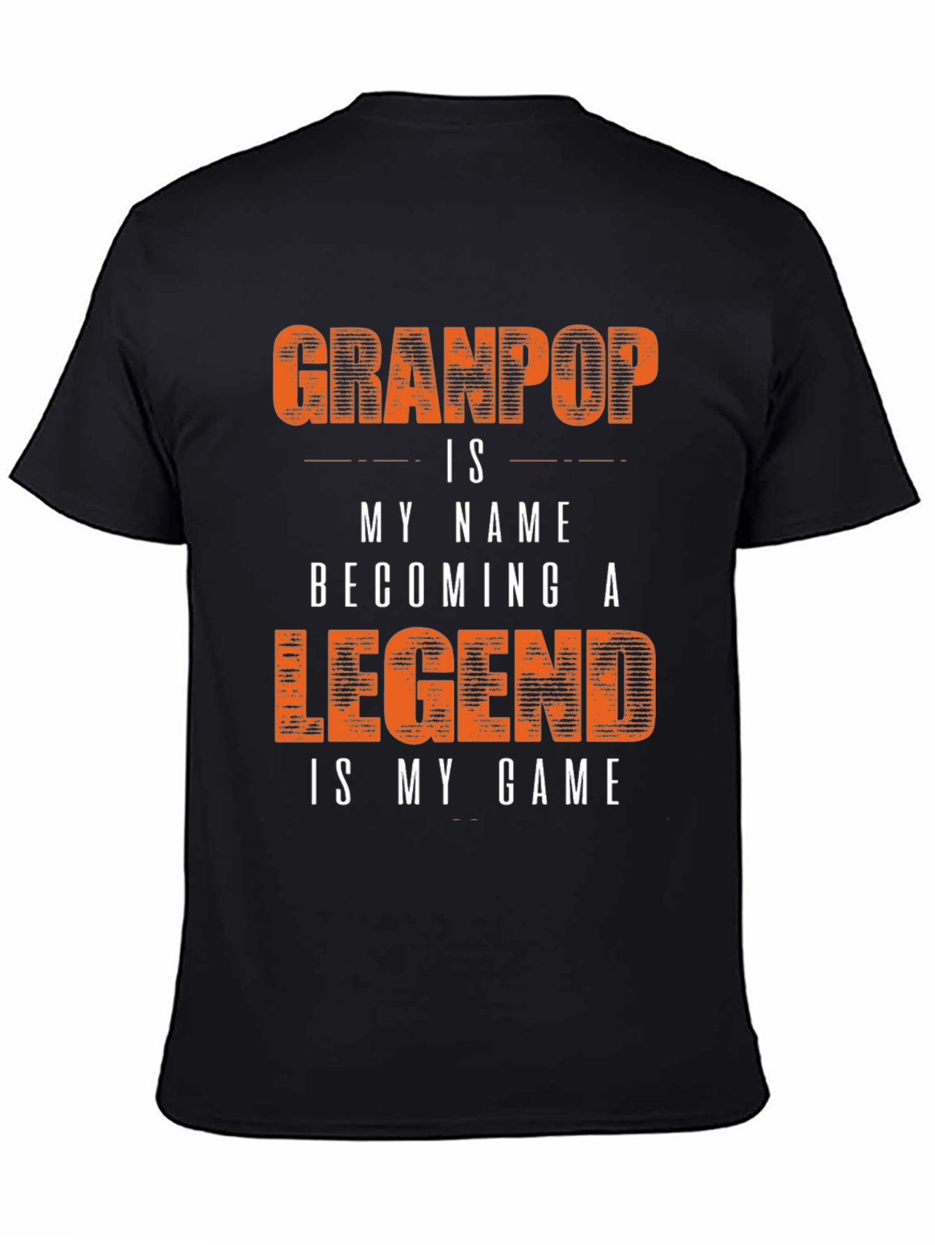 Granpop Legend Graphic T-Shirt