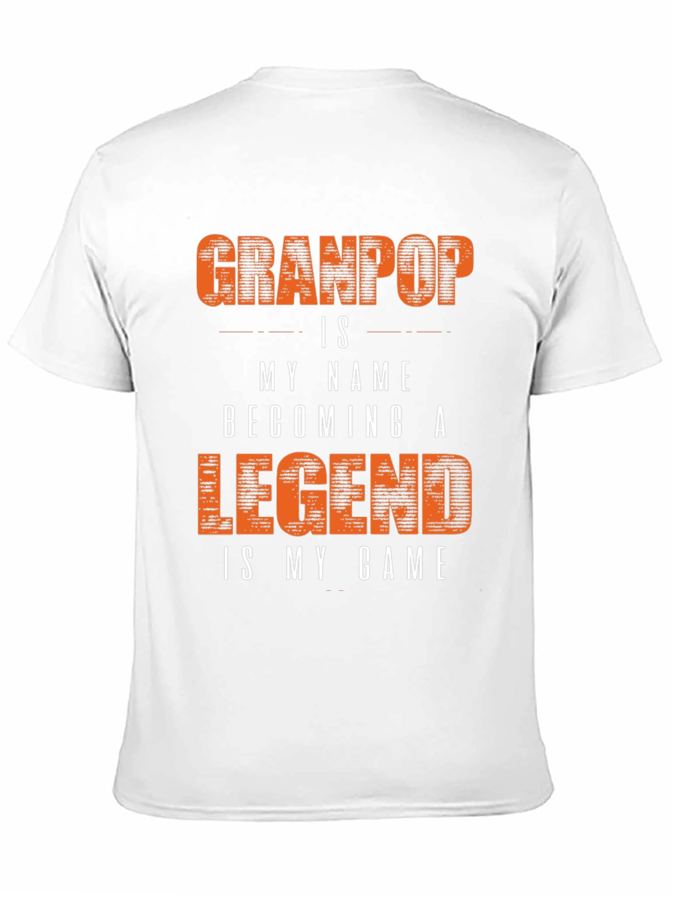 Granpop Legend Graphic T-Shirt