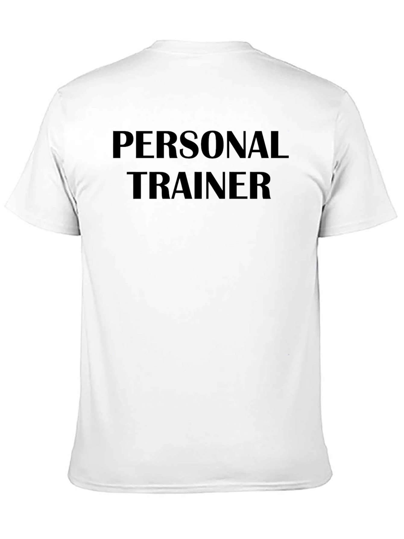 Personal Trainer Black T-Shirt
