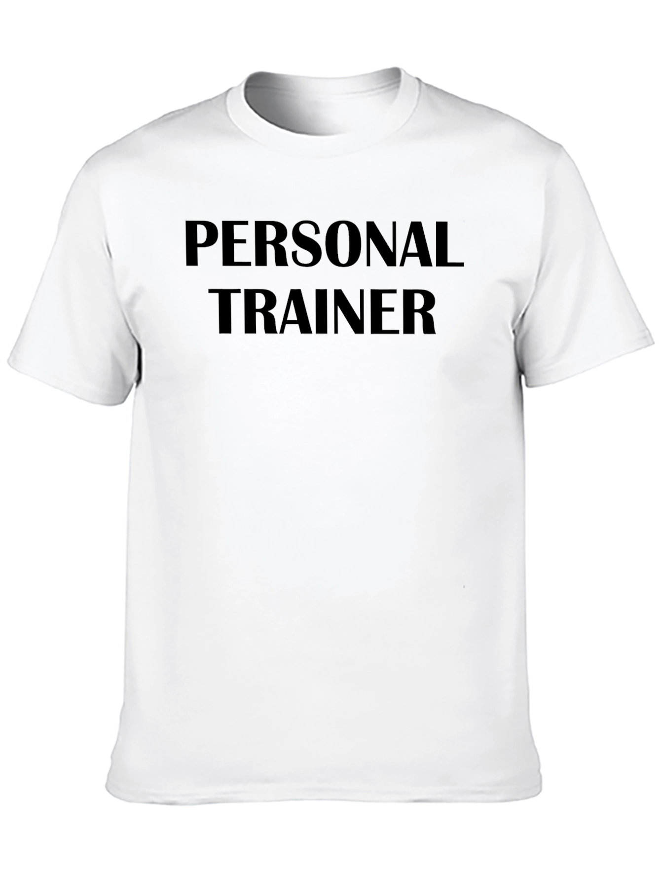 Personal Trainer Black T-Shirt