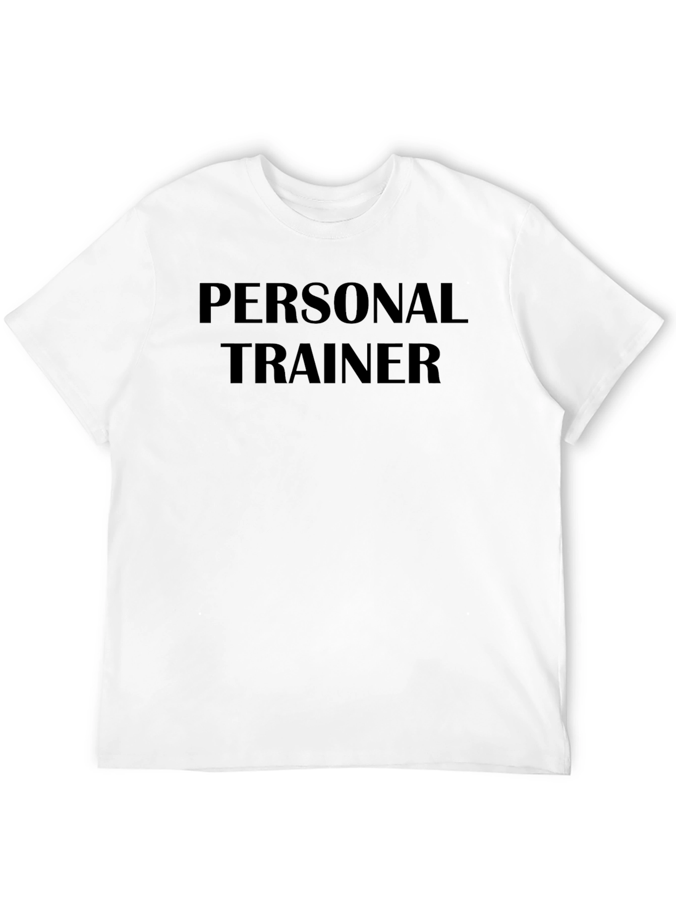 Personal Trainer Black T-Shirt