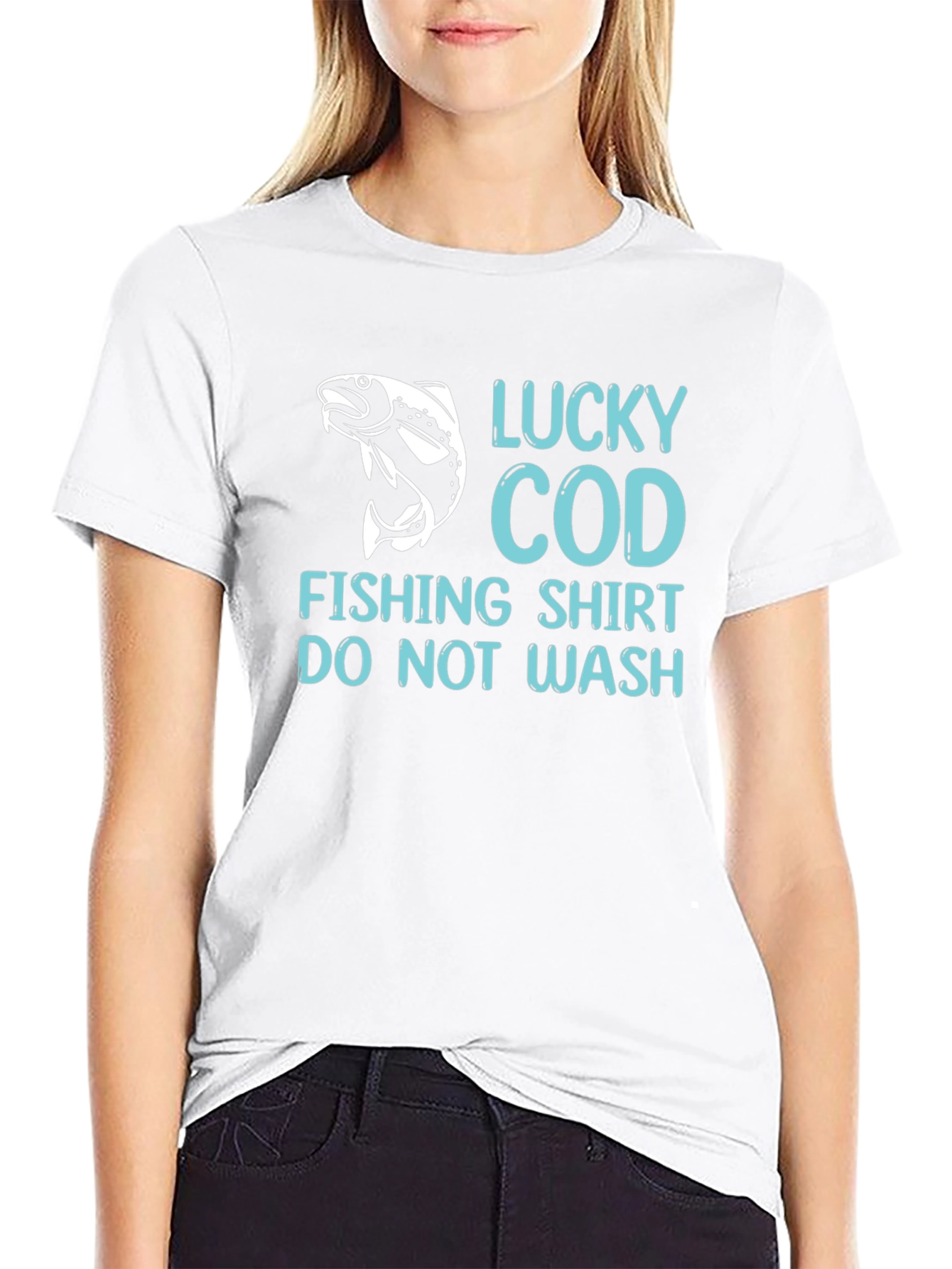 Lucky Cod Fishing Shirt - Do Not Wash