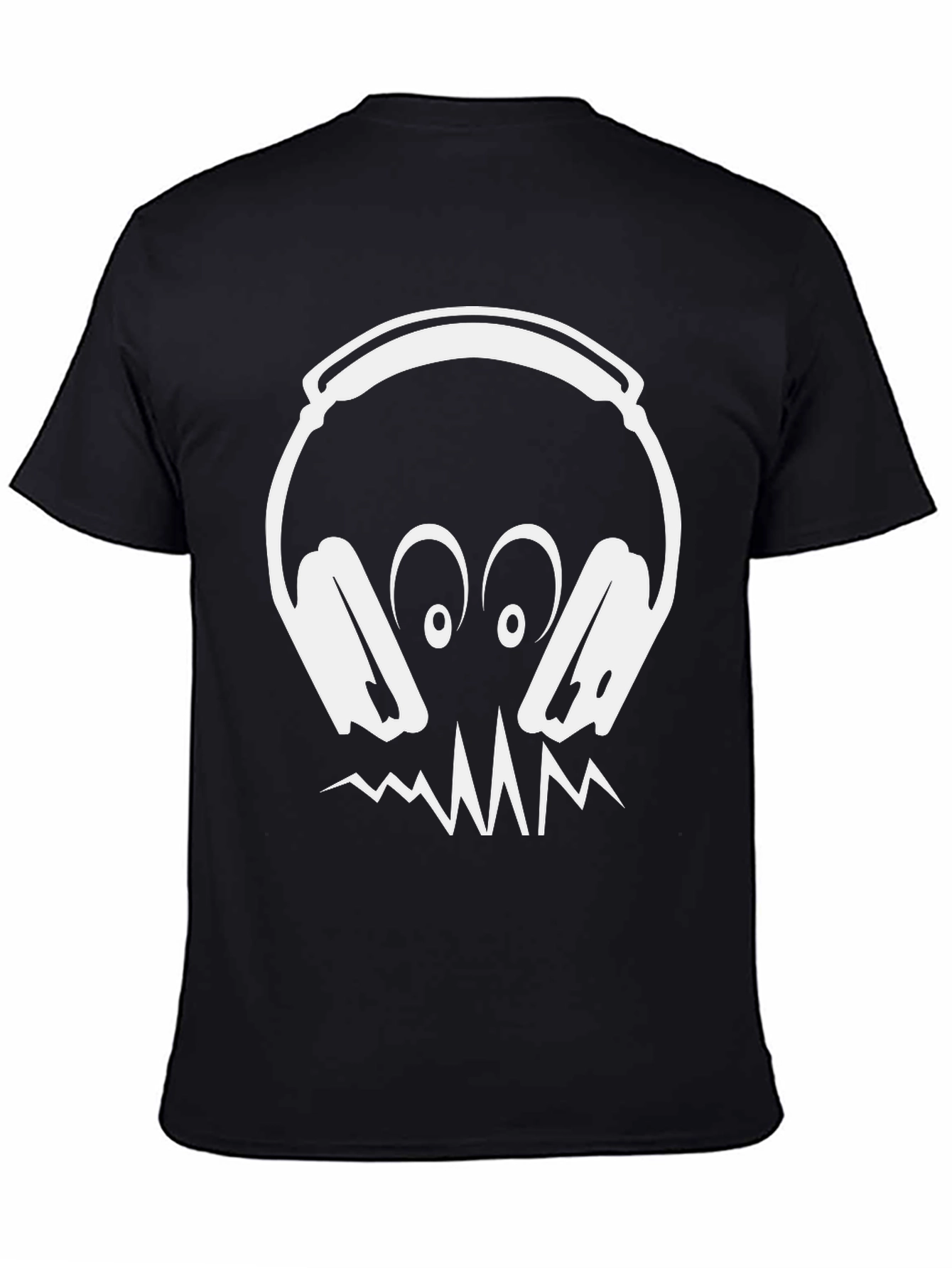 Headphone Monster Graphic T-Shirt