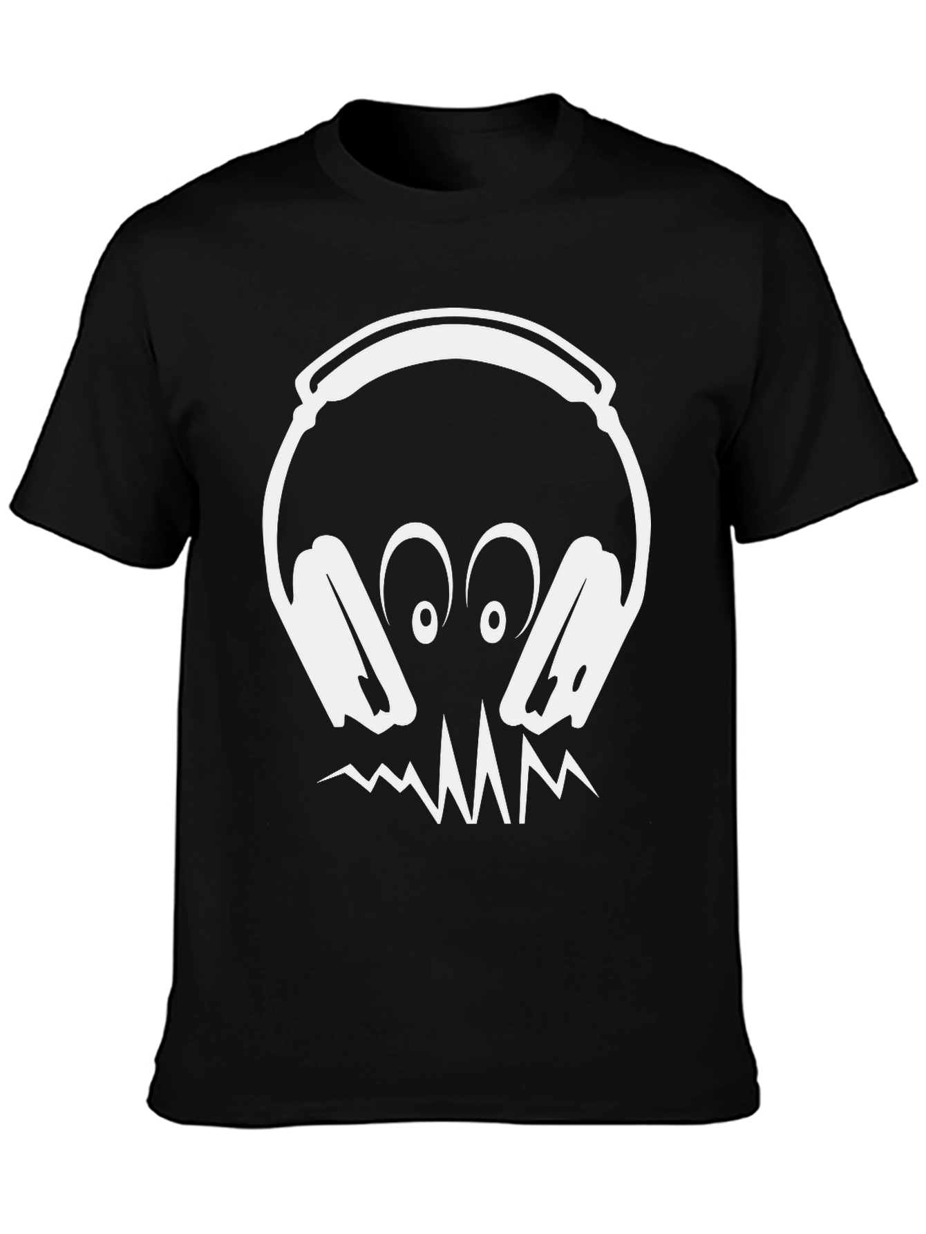 Headphone Monster Graphic T-Shirt
