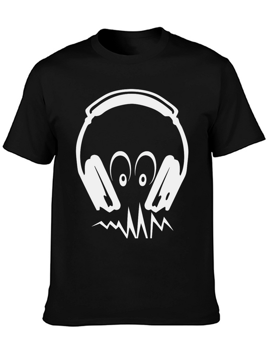 Headphone Monster Graphic T-Shirt
