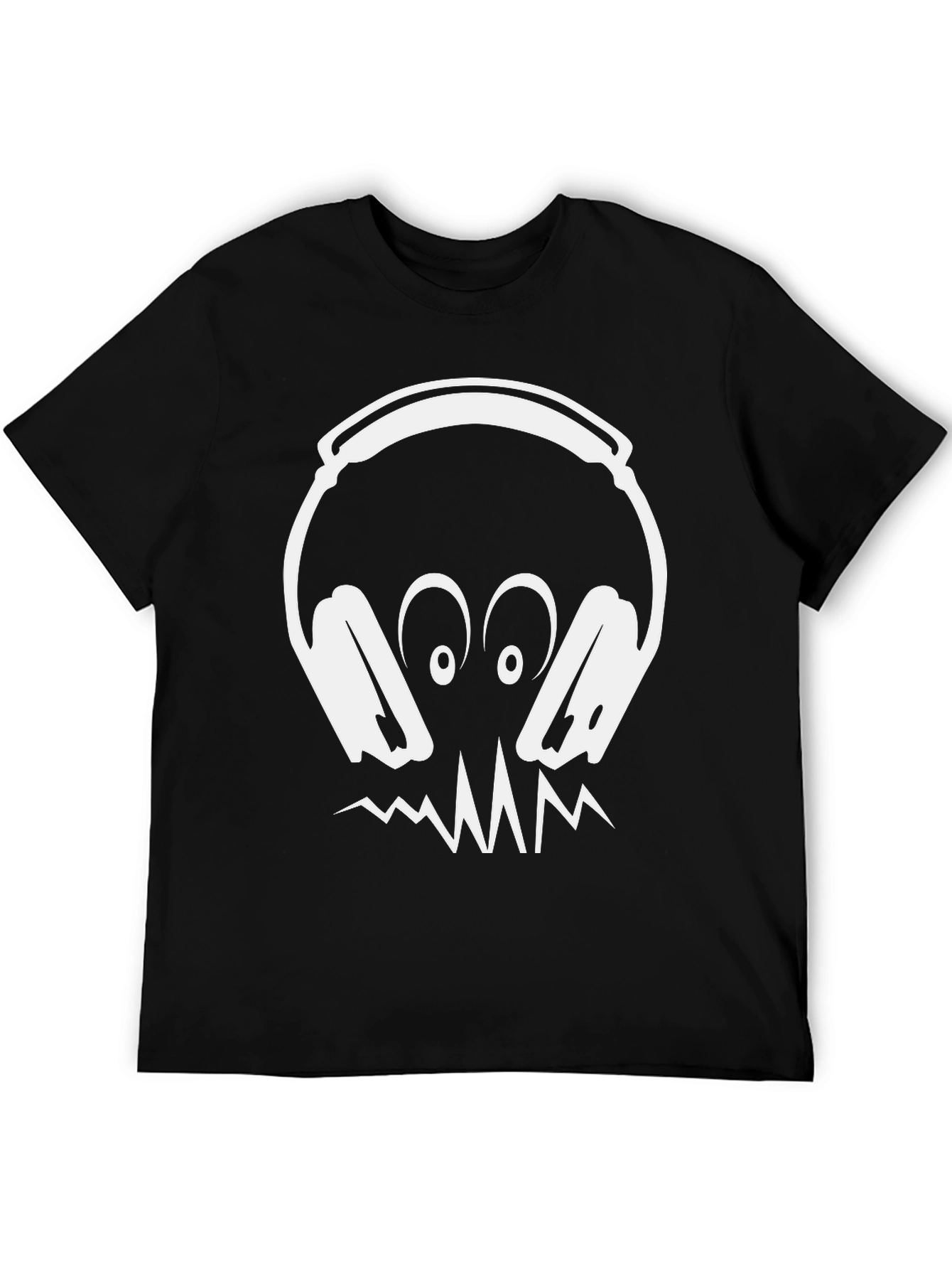 Headphone Monster Graphic T-Shirt