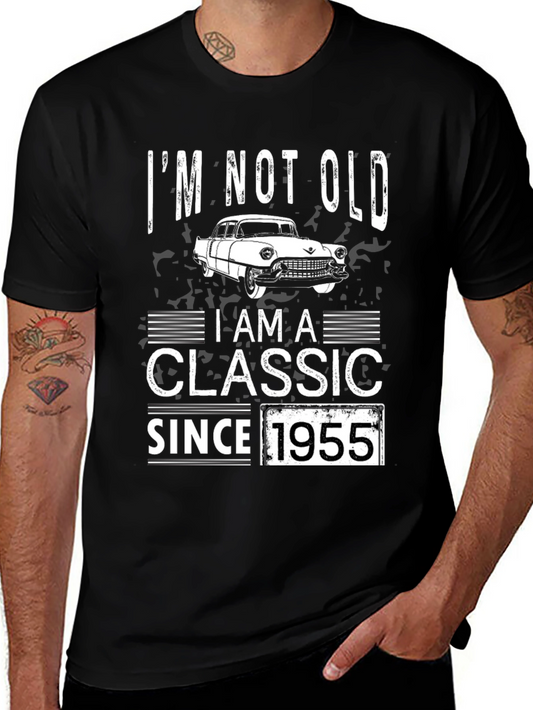 Classic Since 1955 Black T-Shirt