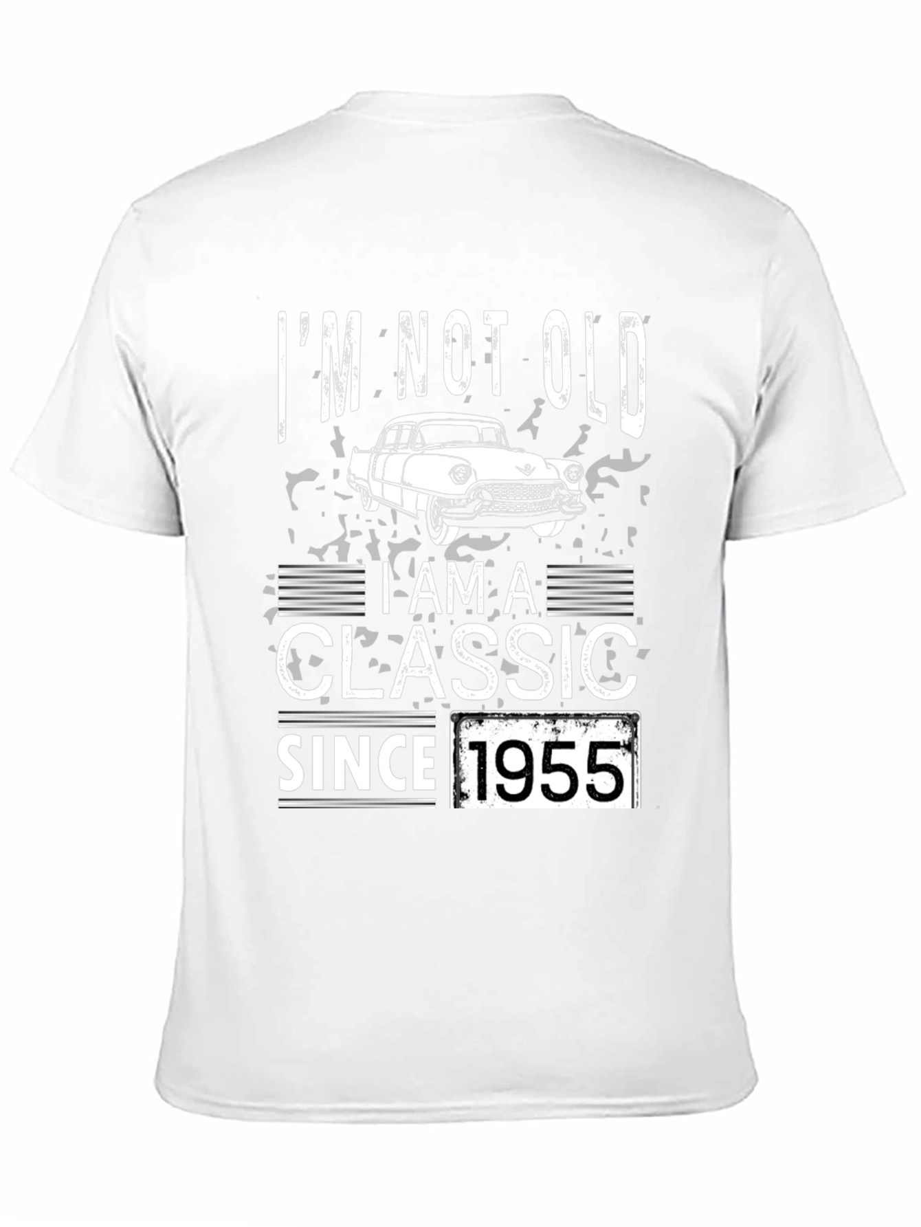 Classic Since 1955 Black T-Shirt