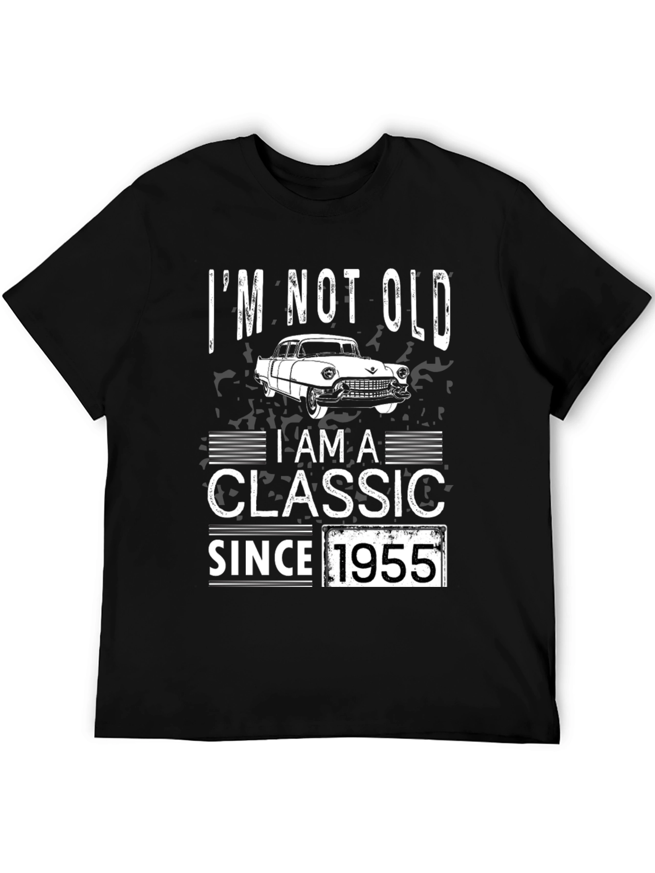 Classic Since 1955 Black T-Shirt
