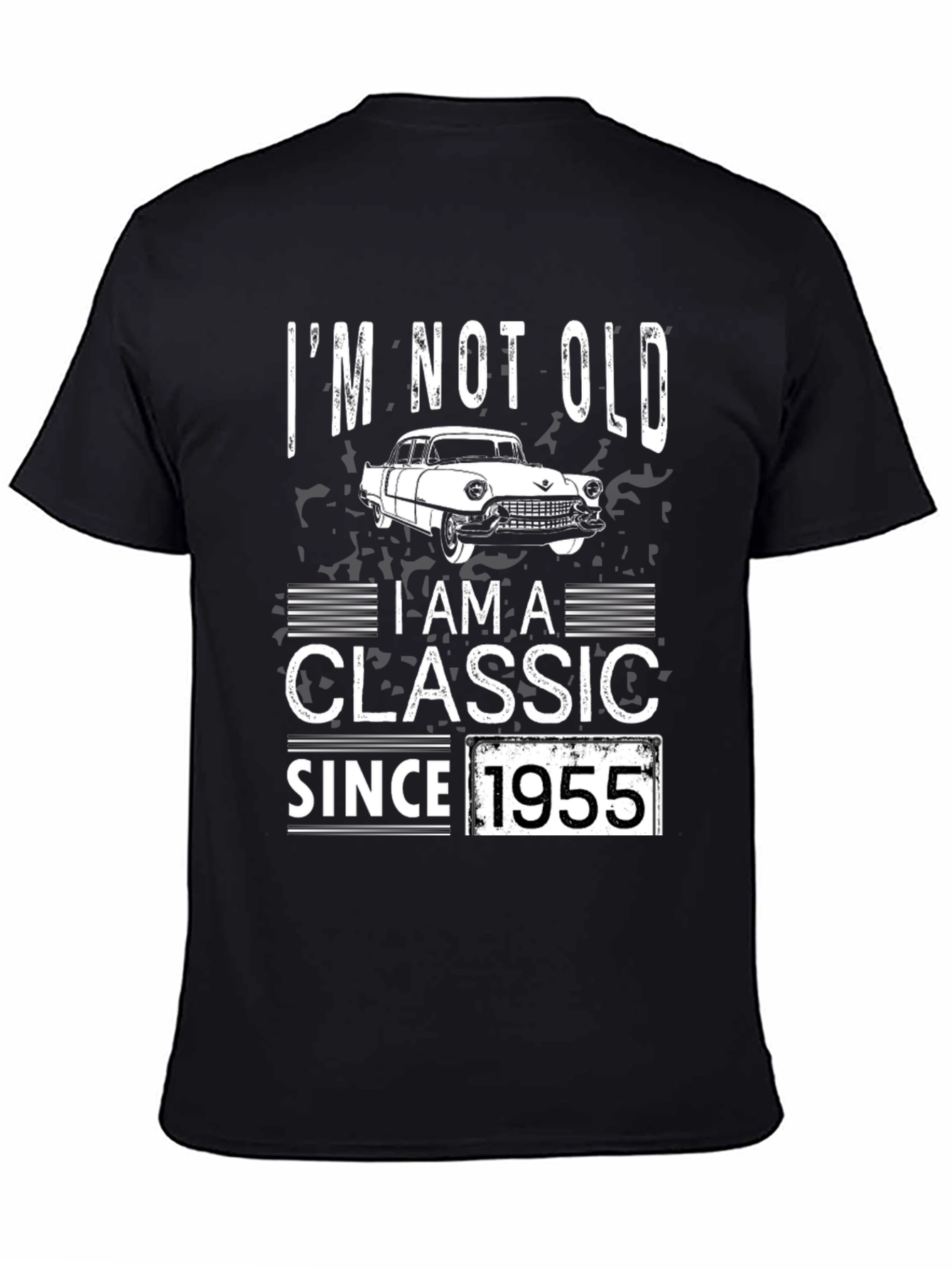 Classic Since 1955 Black T-Shirt
