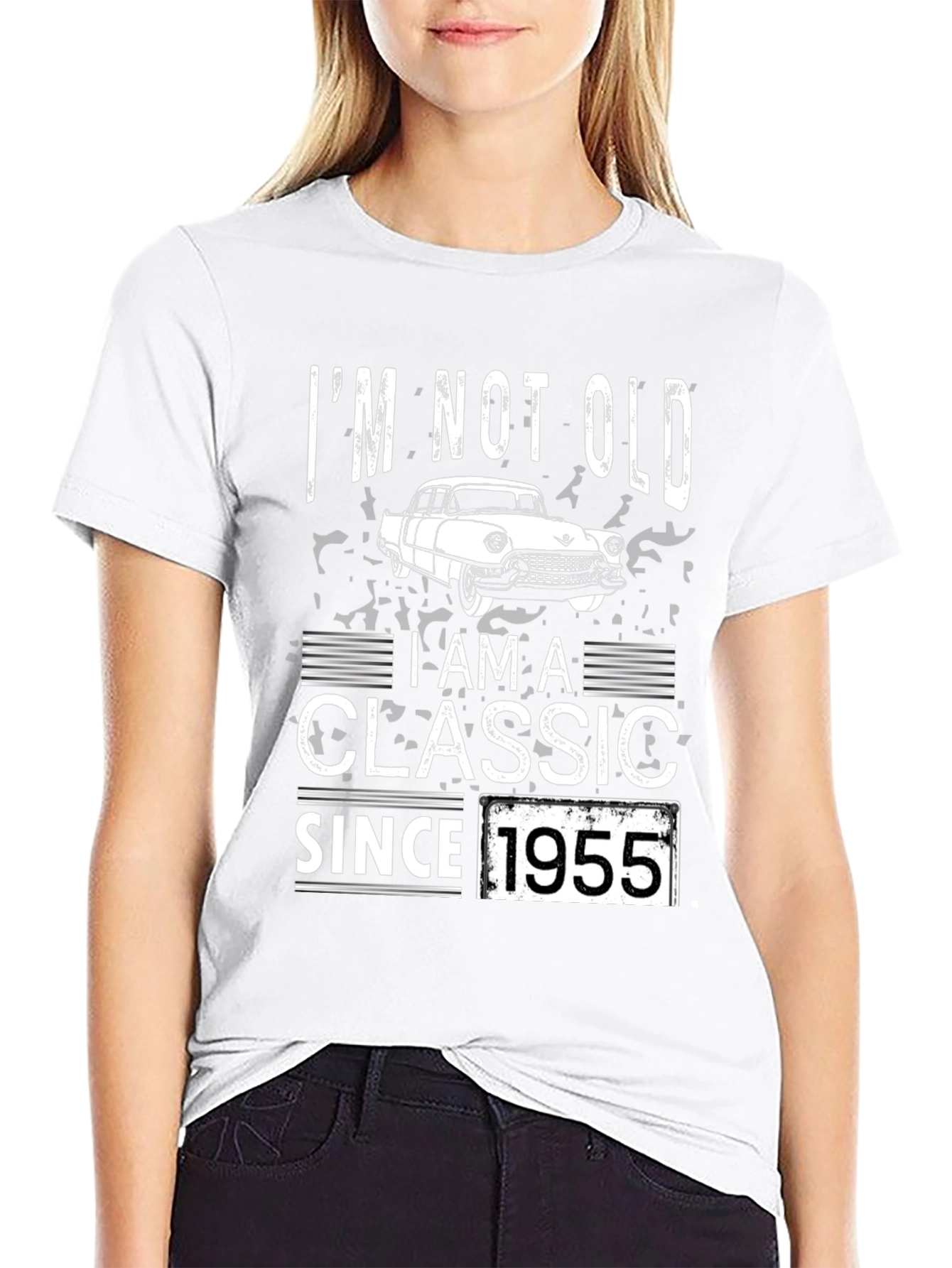 Classic Since 1955 Black T-Shirt
