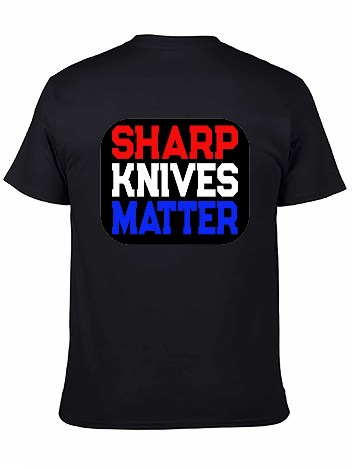 Sharp Knives Matter Graphic T-Shirt