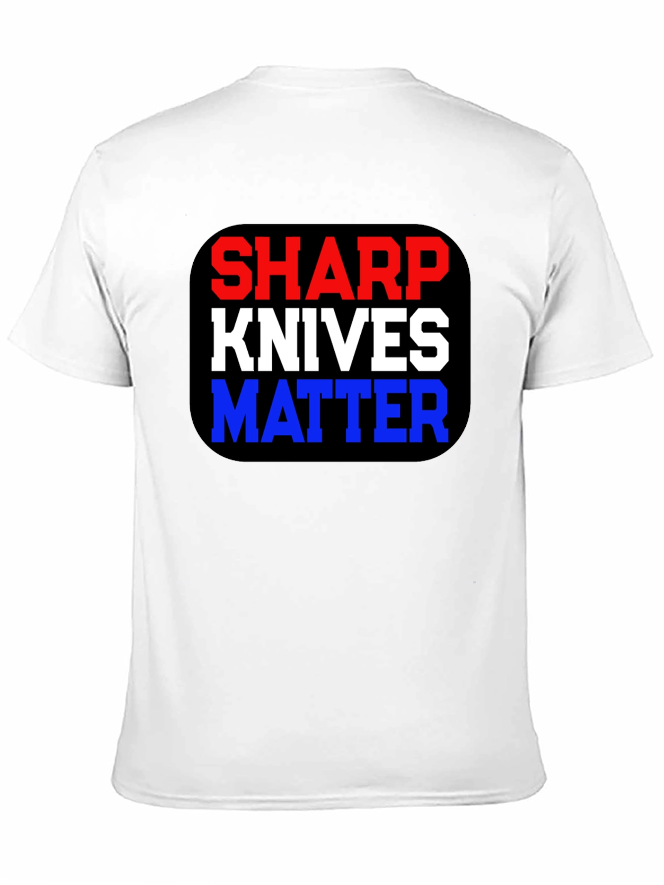 Sharp Knives Matter Graphic T-Shirt
