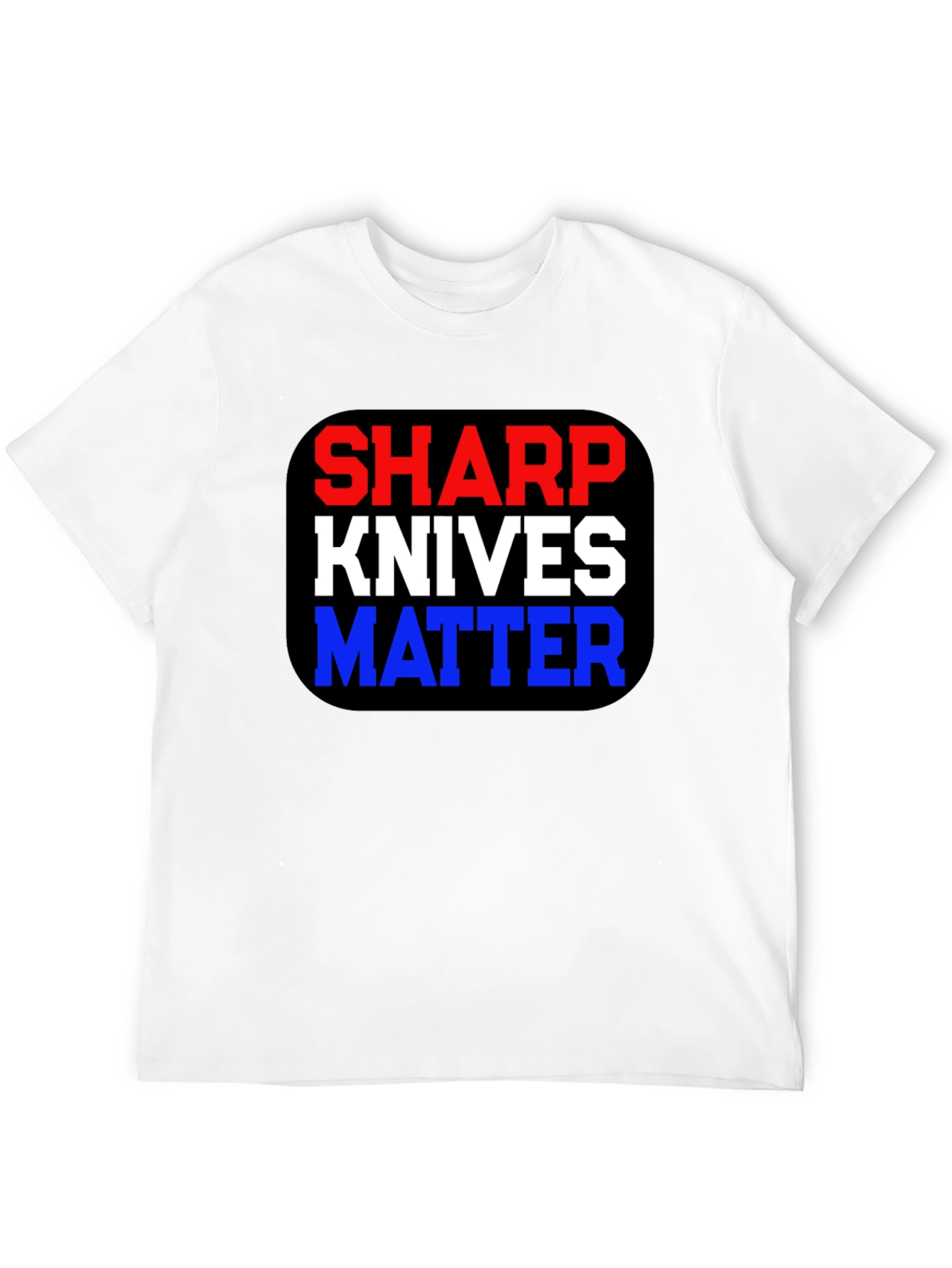Sharp Knives Matter Graphic T-Shirt