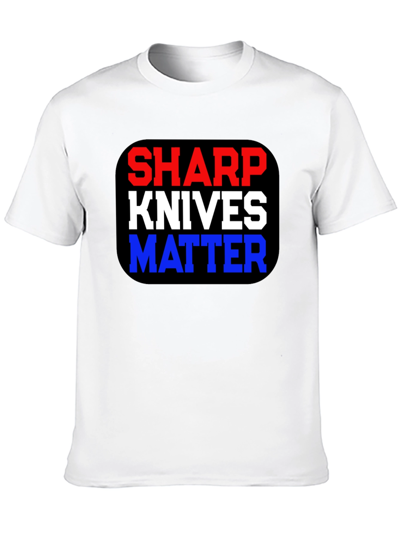 Sharp Knives Matter Graphic T-Shirt