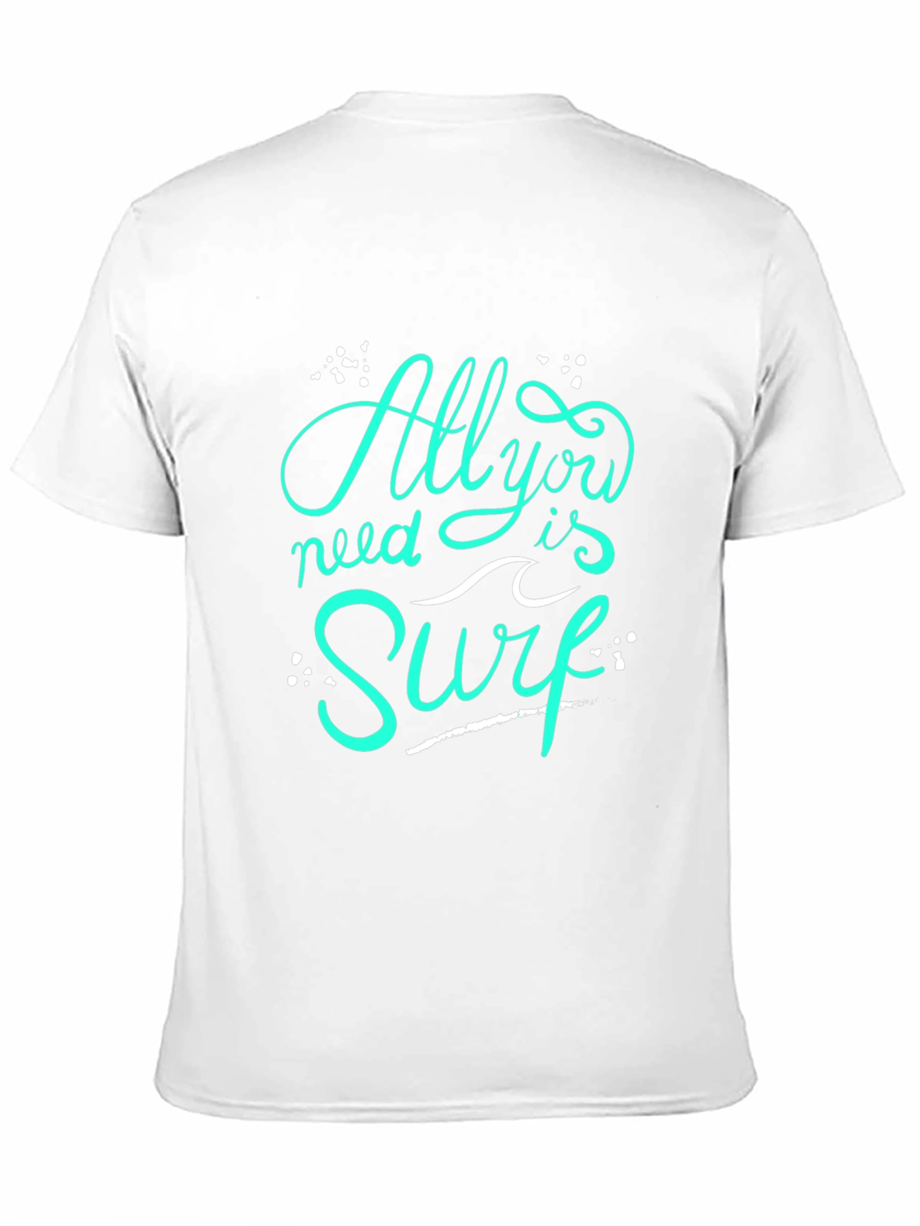 All You Need is Surf - Black T-Shirt
