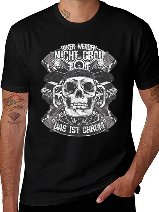 Biker Werden Nicht Grau T-Shirt