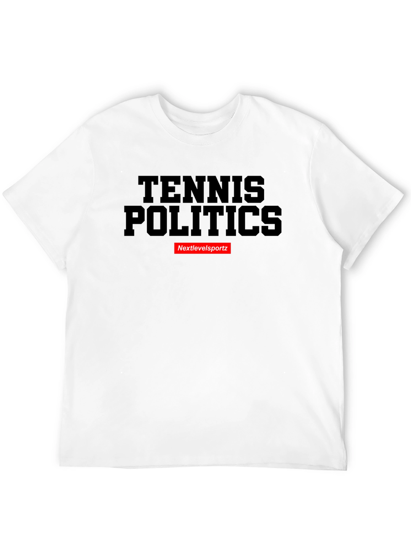 Tennis Politics Graphic T-Shirt