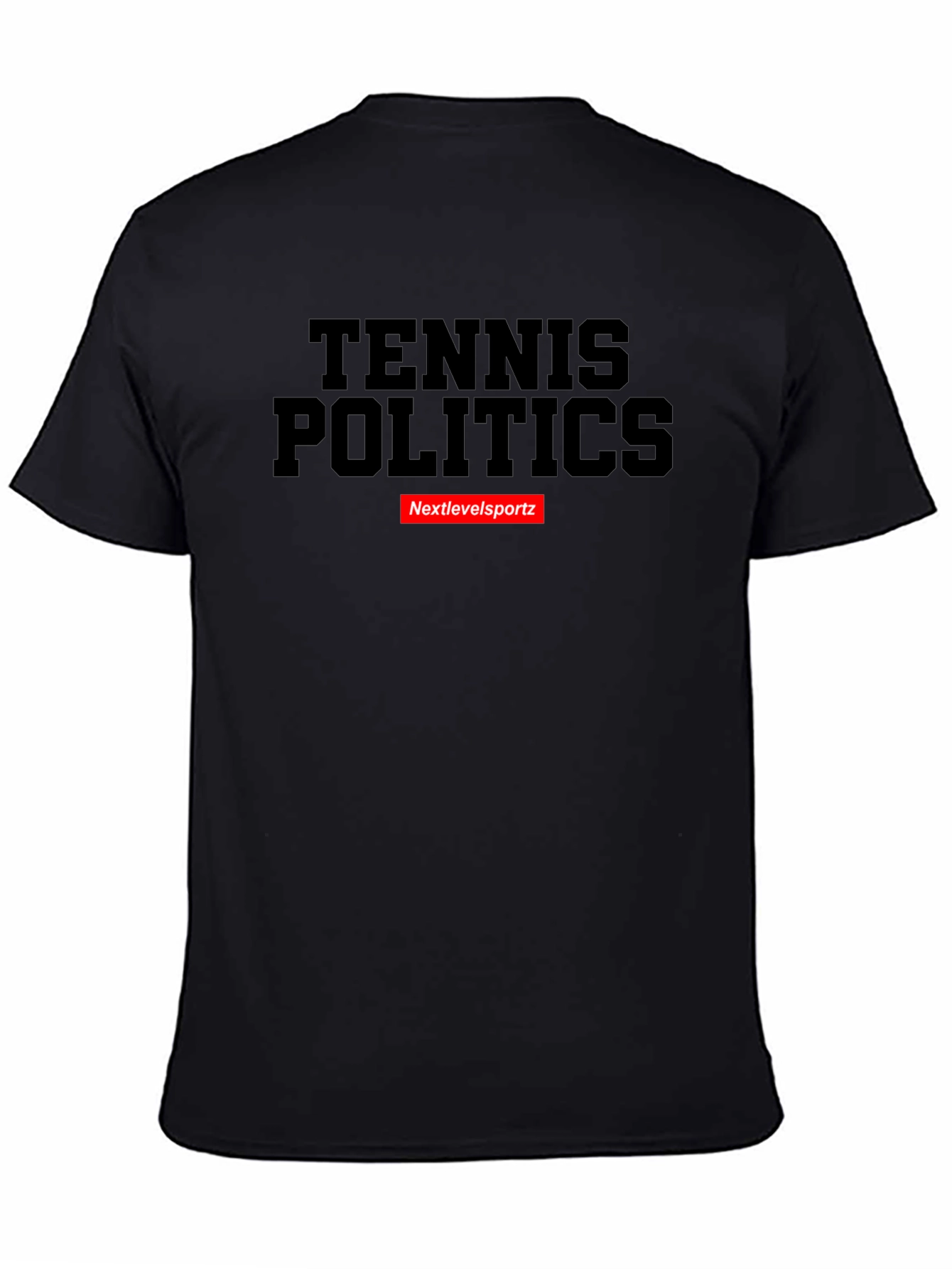 Tennis Politics Graphic T-Shirt
