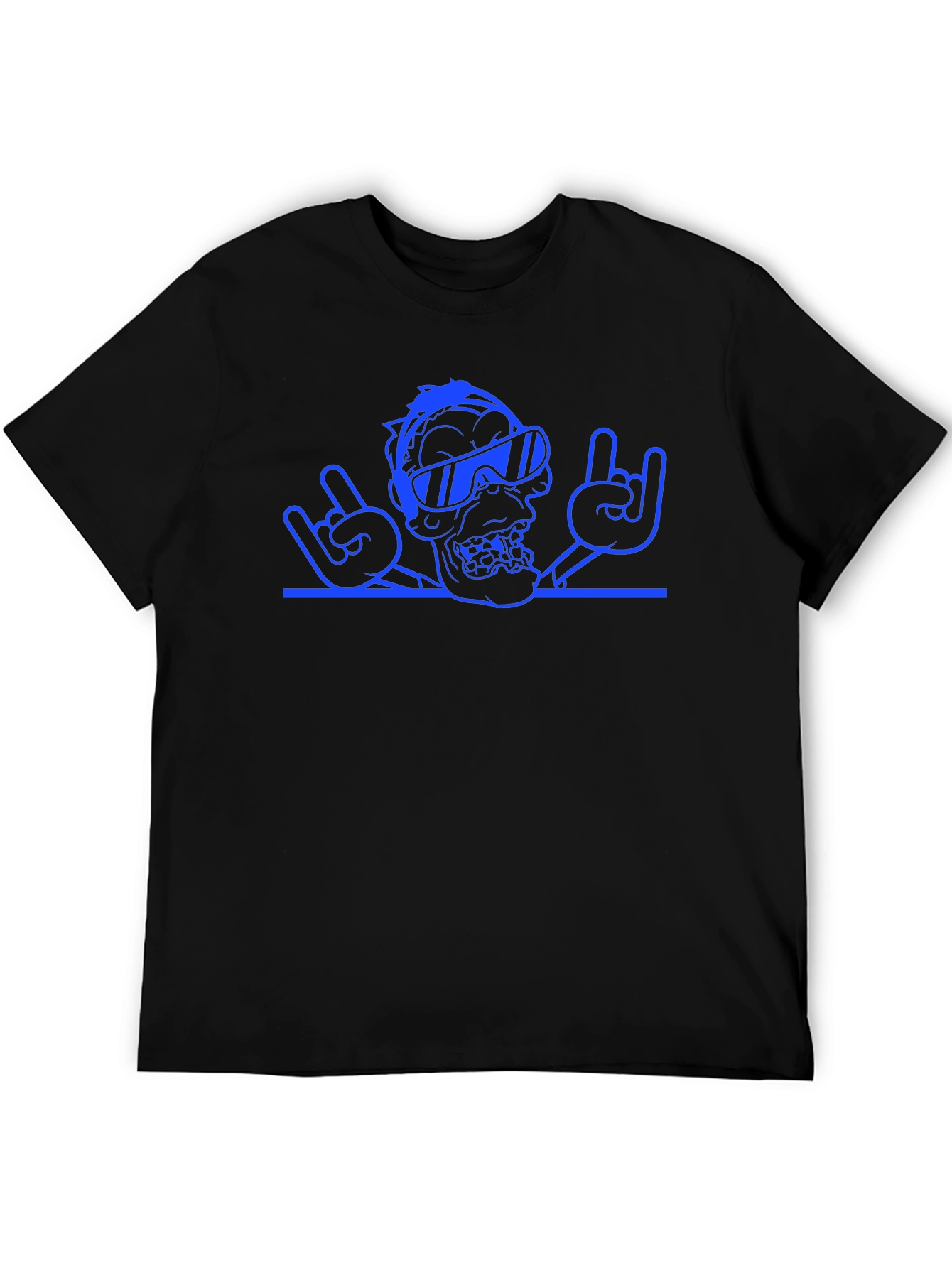 Cool Blue Rocker T-Shirt