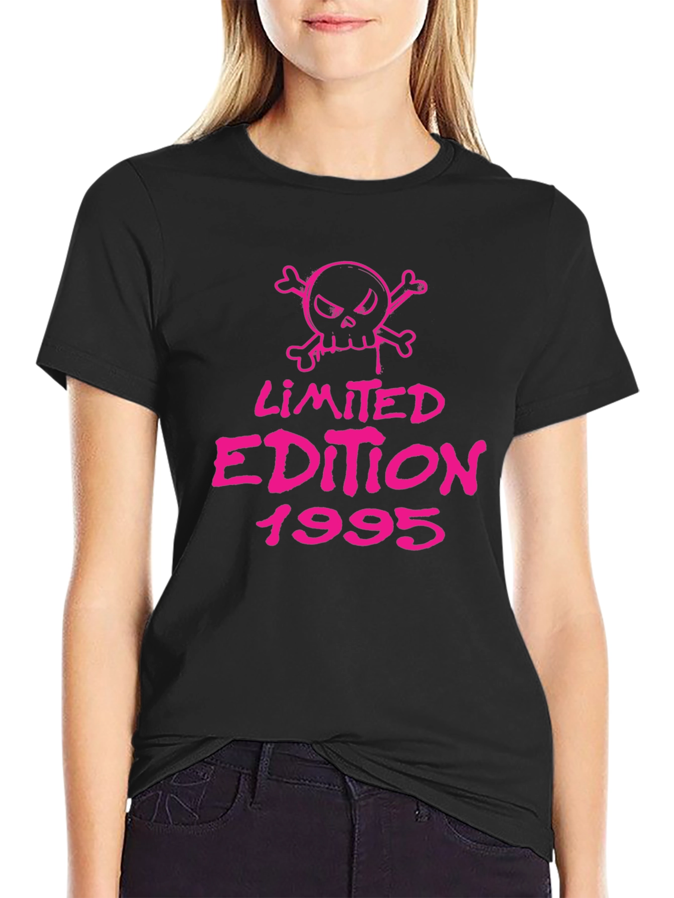 Limited Edition 1995 Skull Graphic T-Shirt
