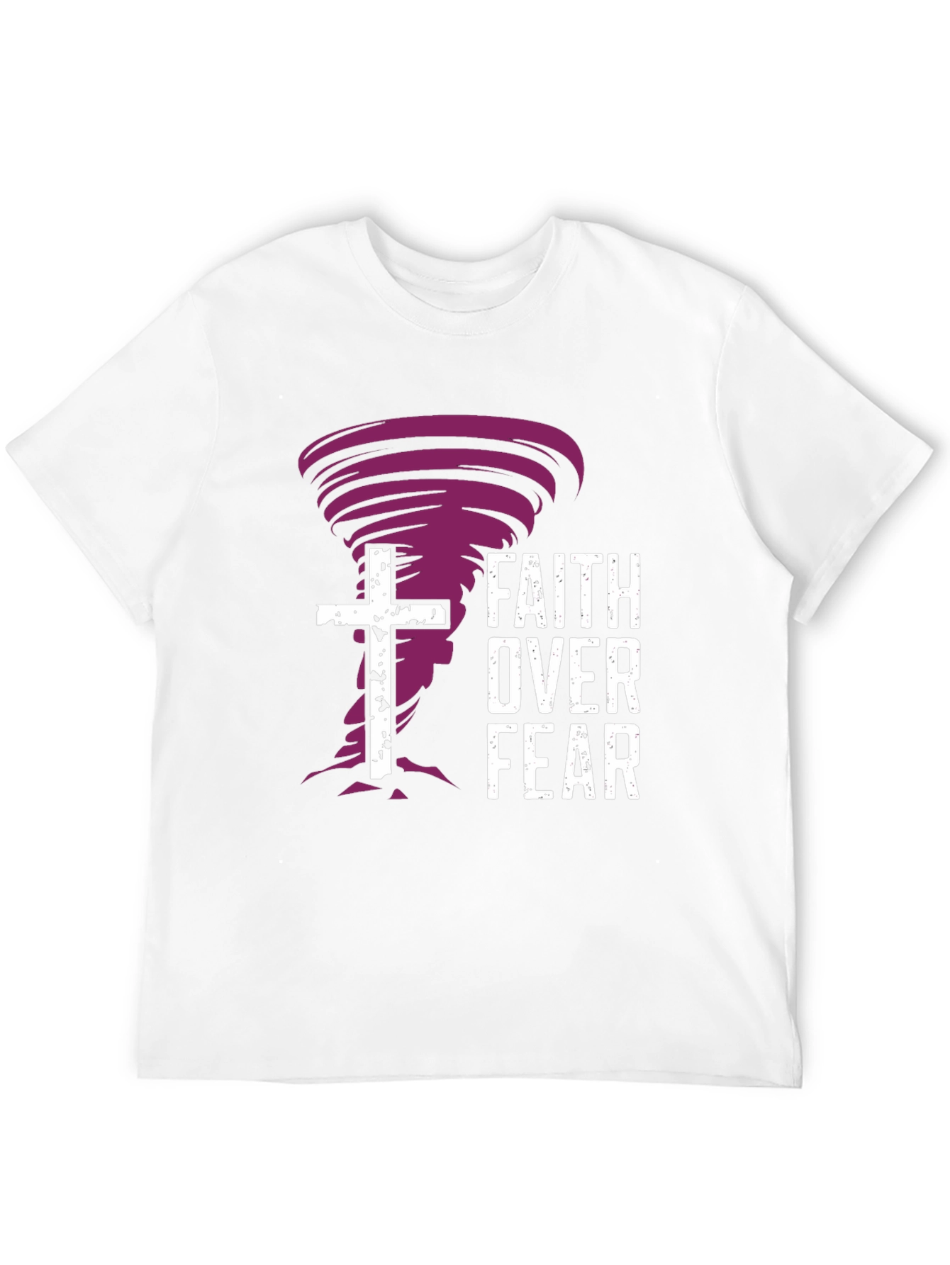 Faith Over Fear Graphic Tee