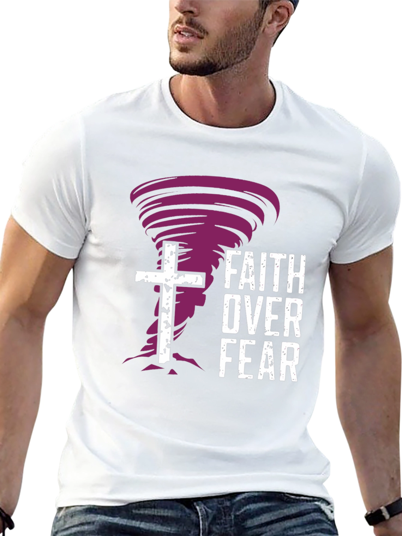 Faith Over Fear Graphic Tee