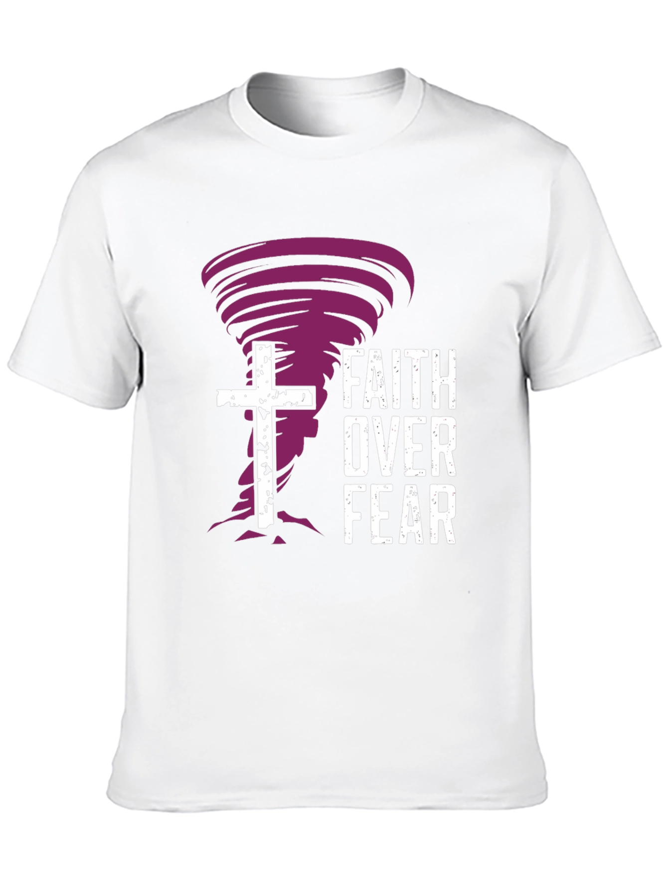 Faith Over Fear Graphic Tee