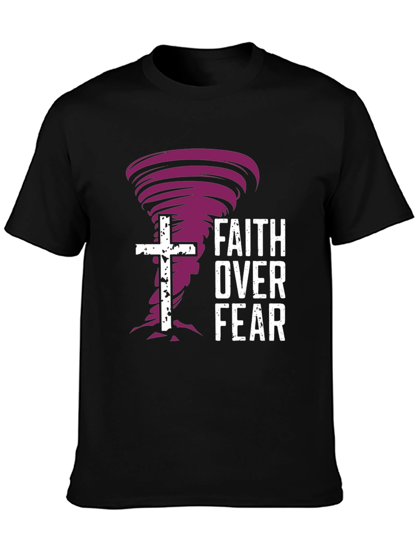 Faith Over Fear Graphic Tee