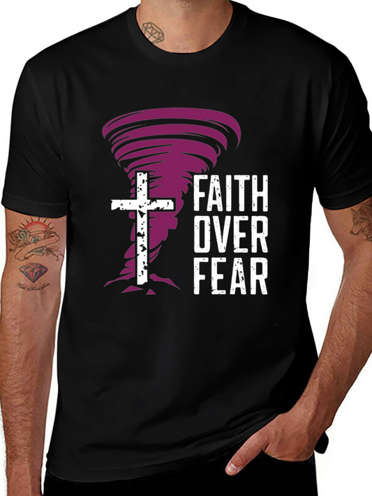 Faith Over Fear Graphic Tee