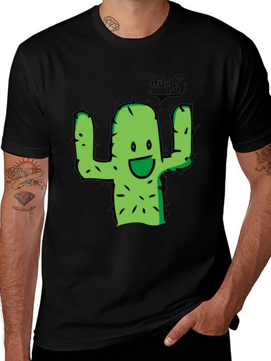 Hug Me Cactus T-Shirt