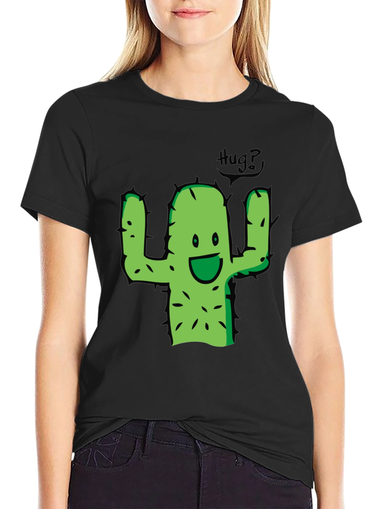 Hug Me Cactus T-Shirt