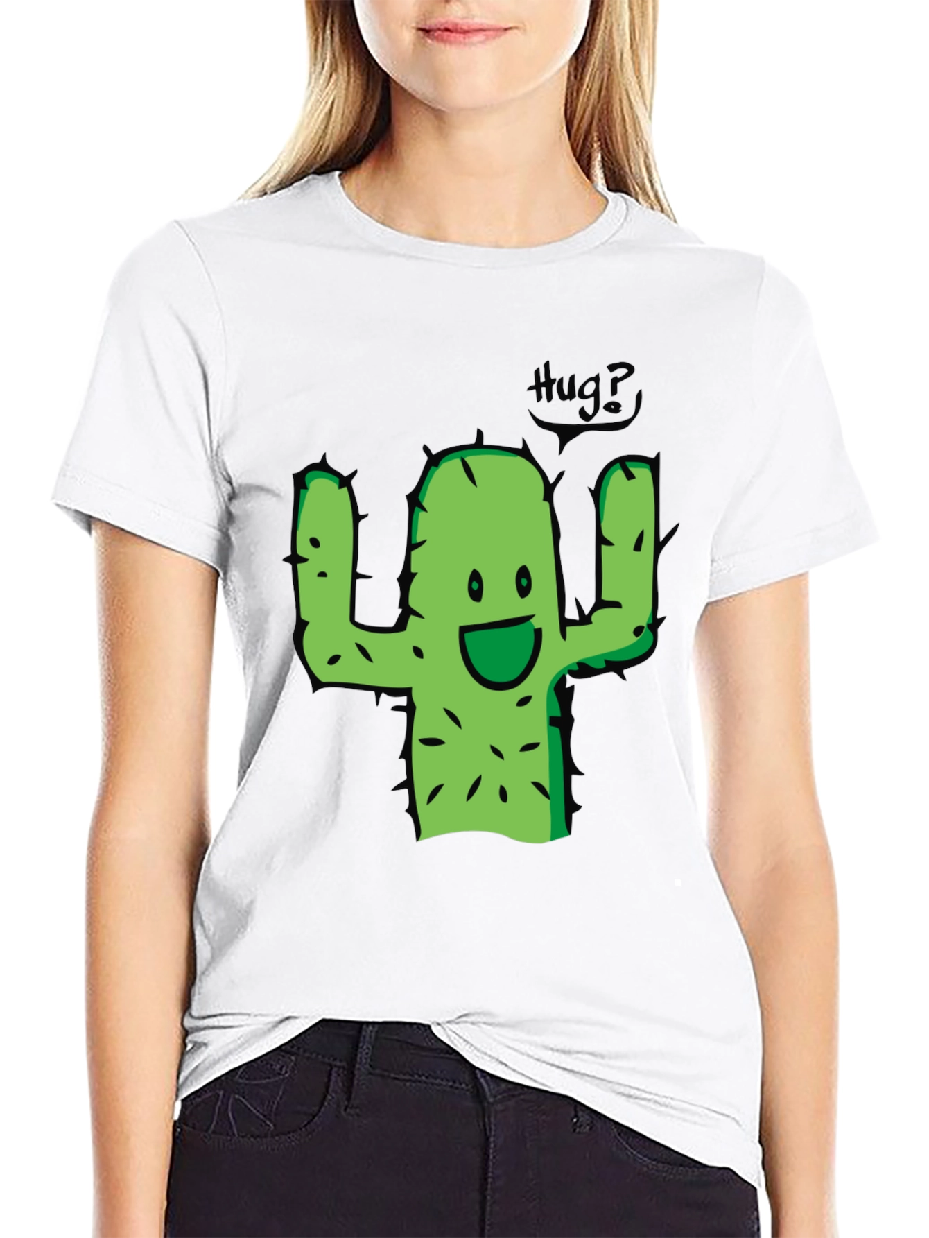 Hug Me Cactus T-Shirt