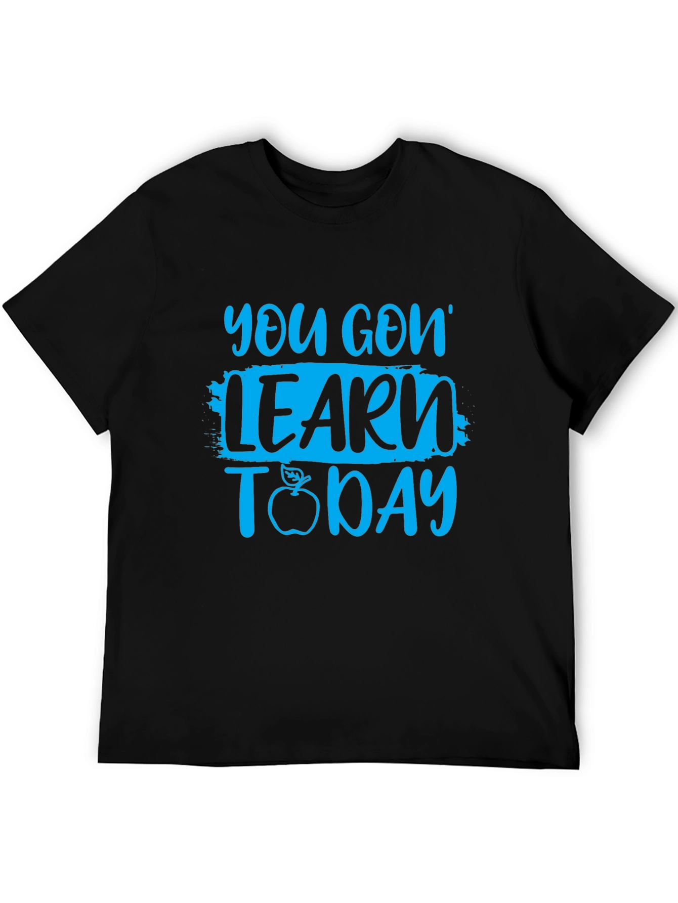 Learn Today Black T-Shirt