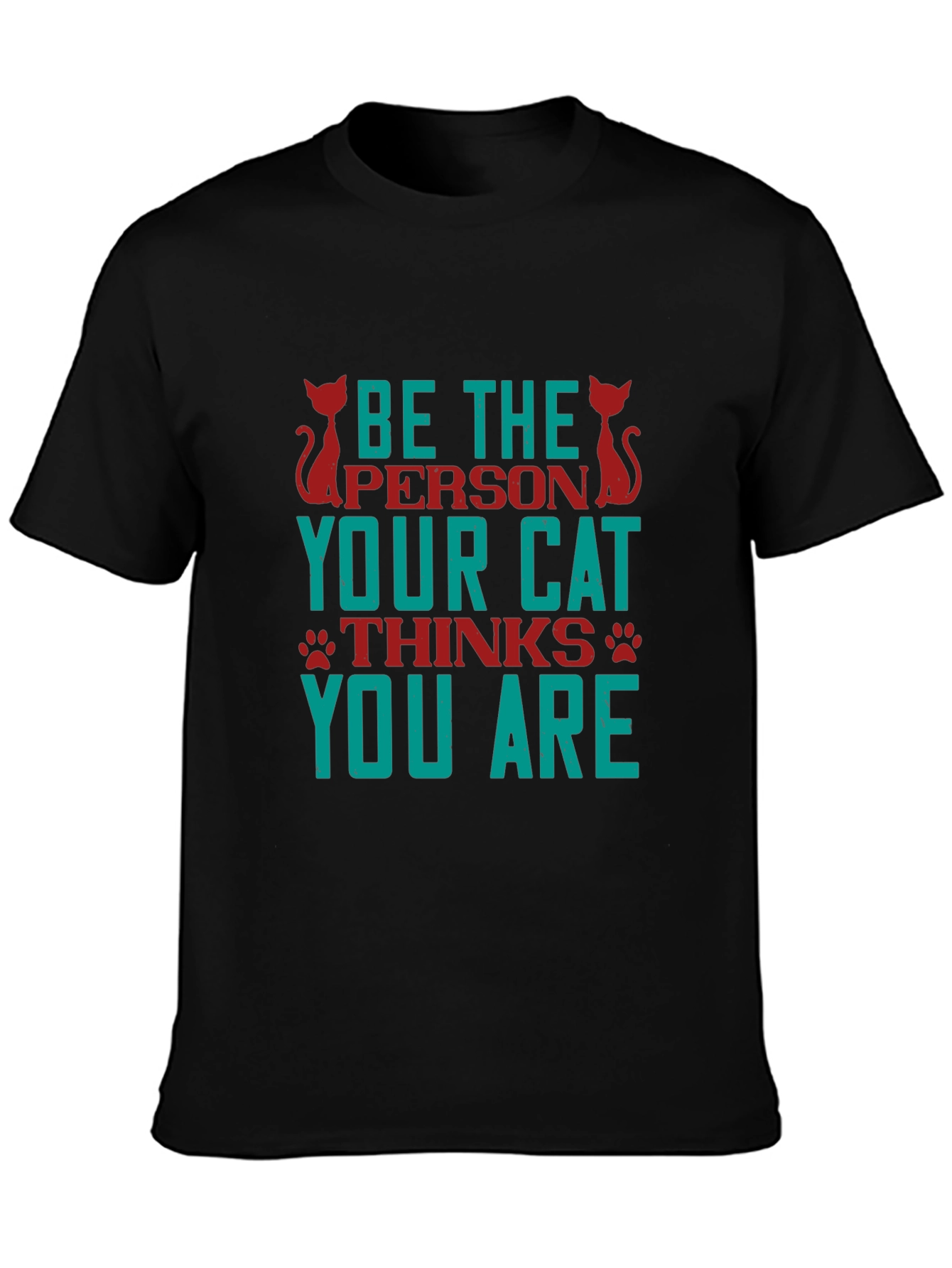 Be The Person Your Cat Thinks You Are T-Shirt