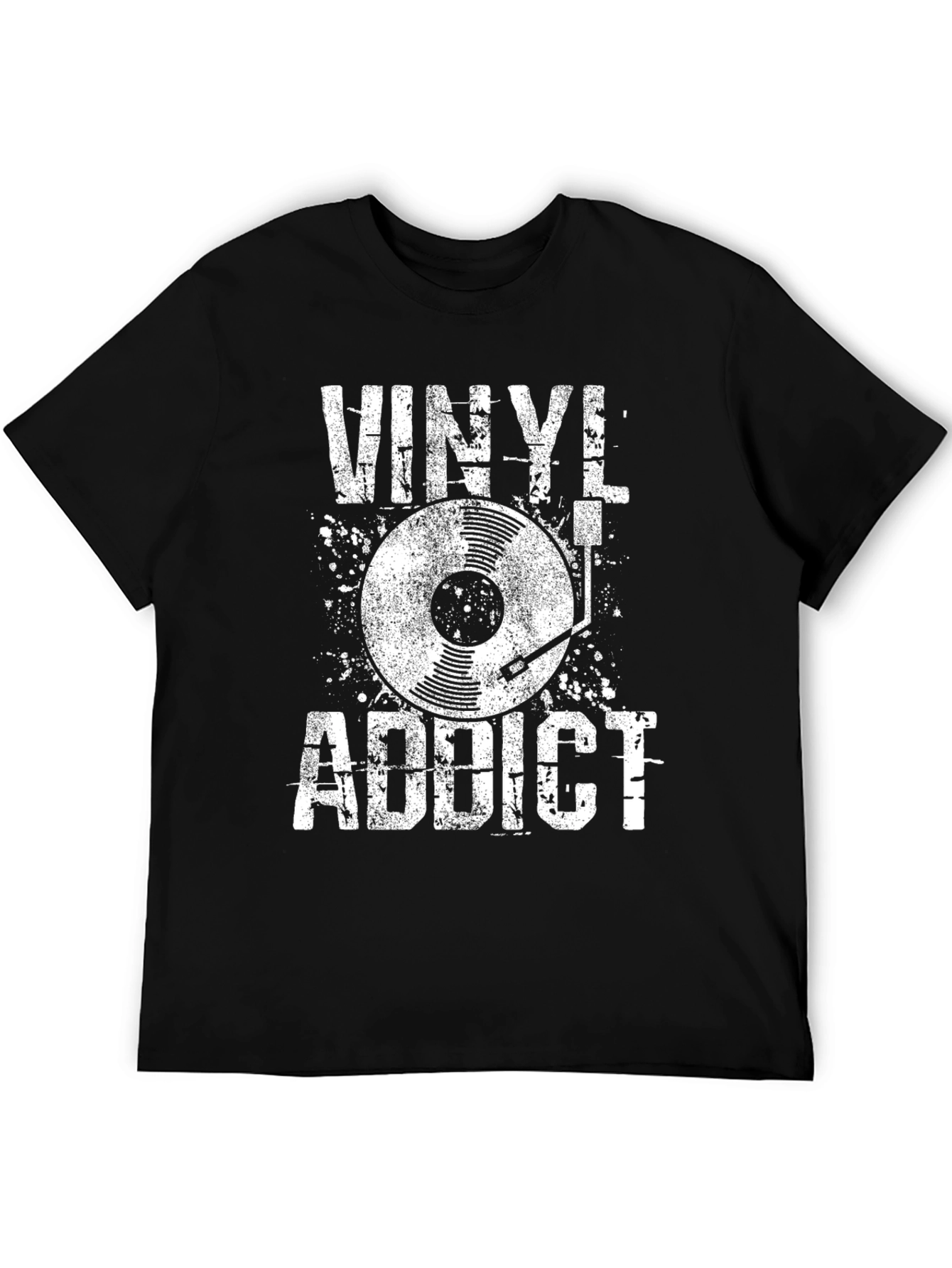 Vinyl Addict Graphic Tee