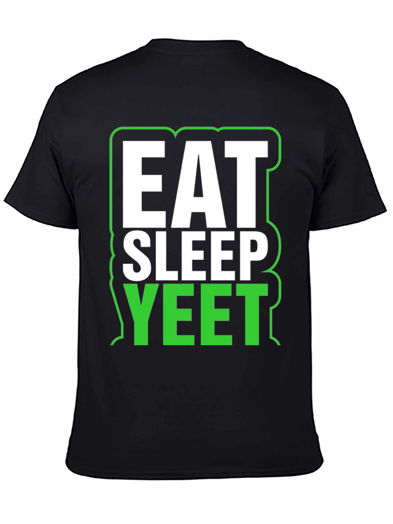Eat Sleep Yeet T-Shirt Funny Gamer Tee