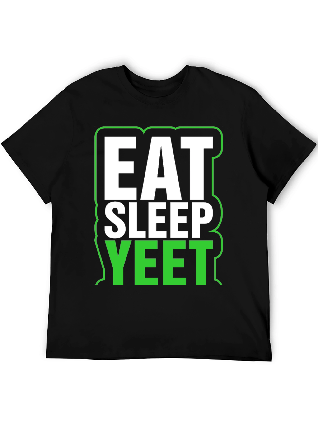 Eat Sleep Yeet T-Shirt Funny Gamer Tee