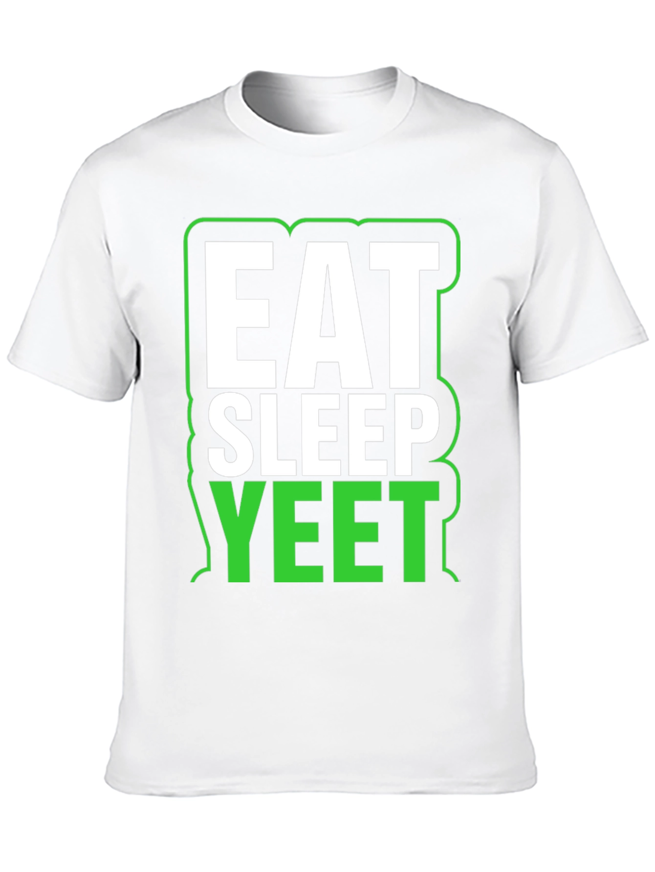 Eat Sleep Yeet T-Shirt Funny Gamer Tee