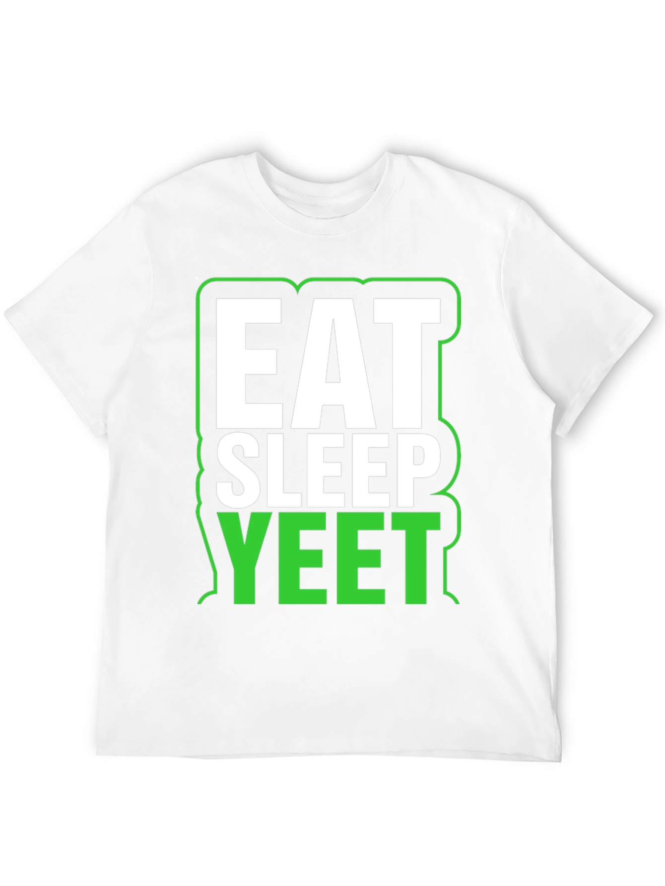 Eat Sleep Yeet T-Shirt Funny Gamer Tee