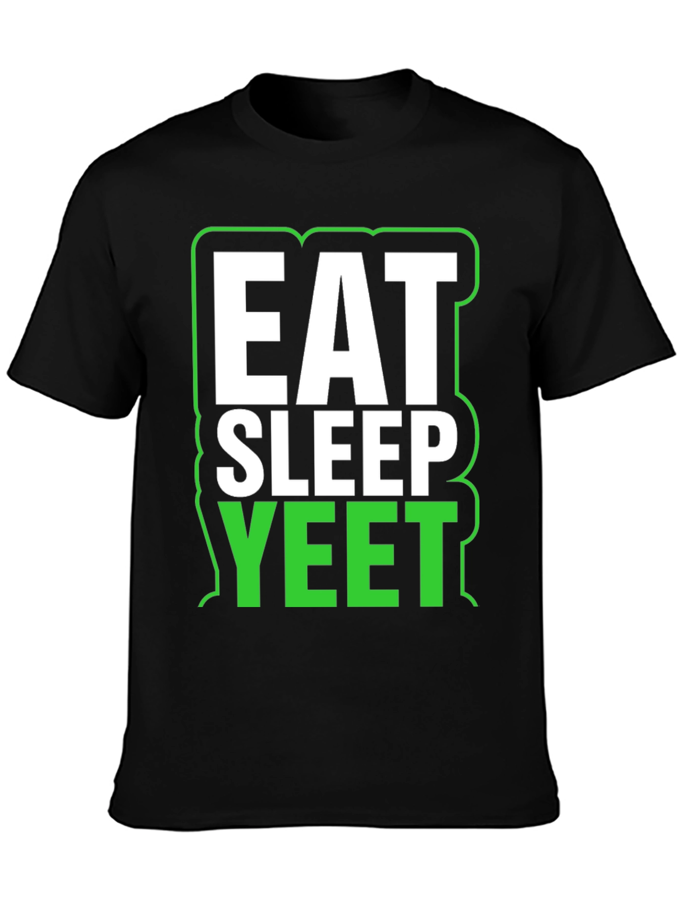 Eat Sleep Yeet T-Shirt Funny Gamer Tee