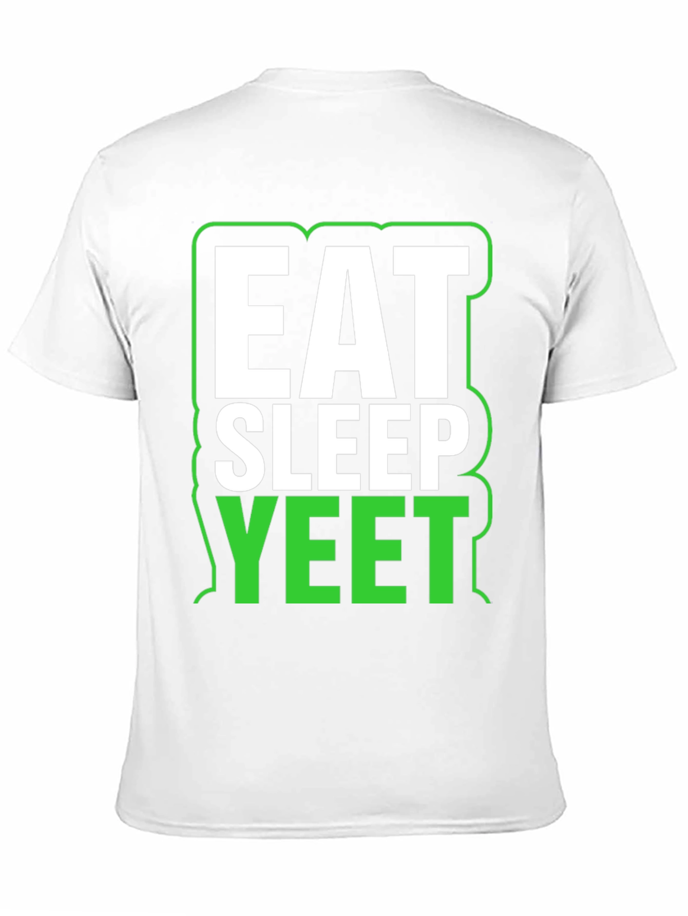 Eat Sleep Yeet T-Shirt Funny Gamer Tee