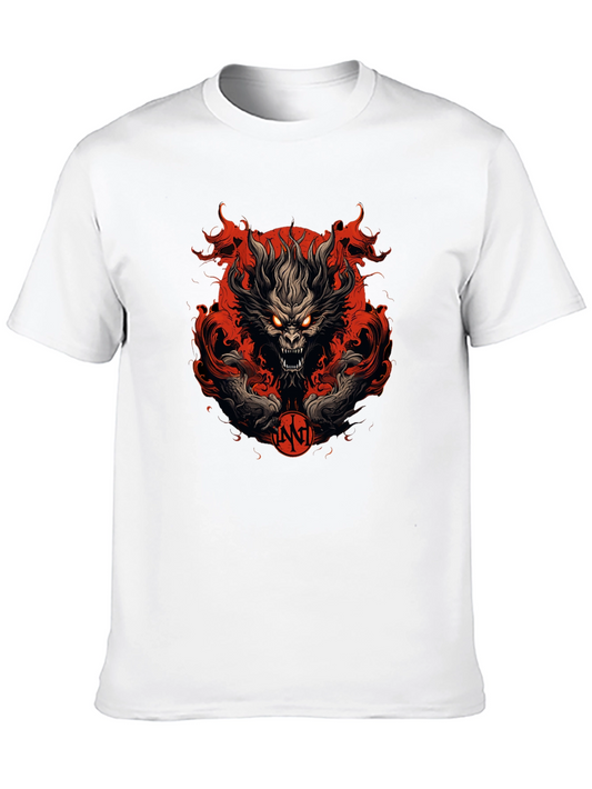 Dragon T-Shirt Graphic Print