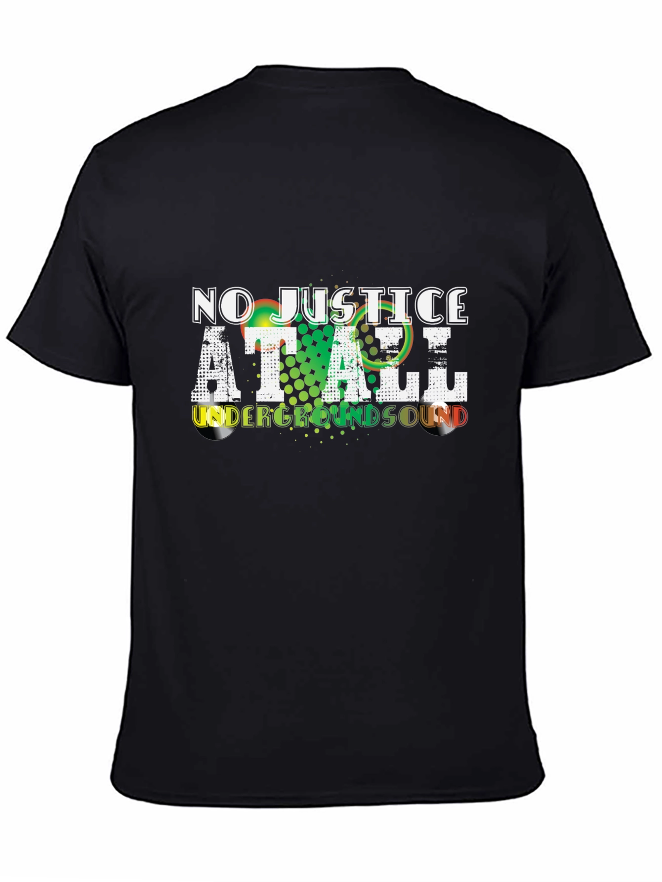 No Justice At All Underground Sound T-Shirt